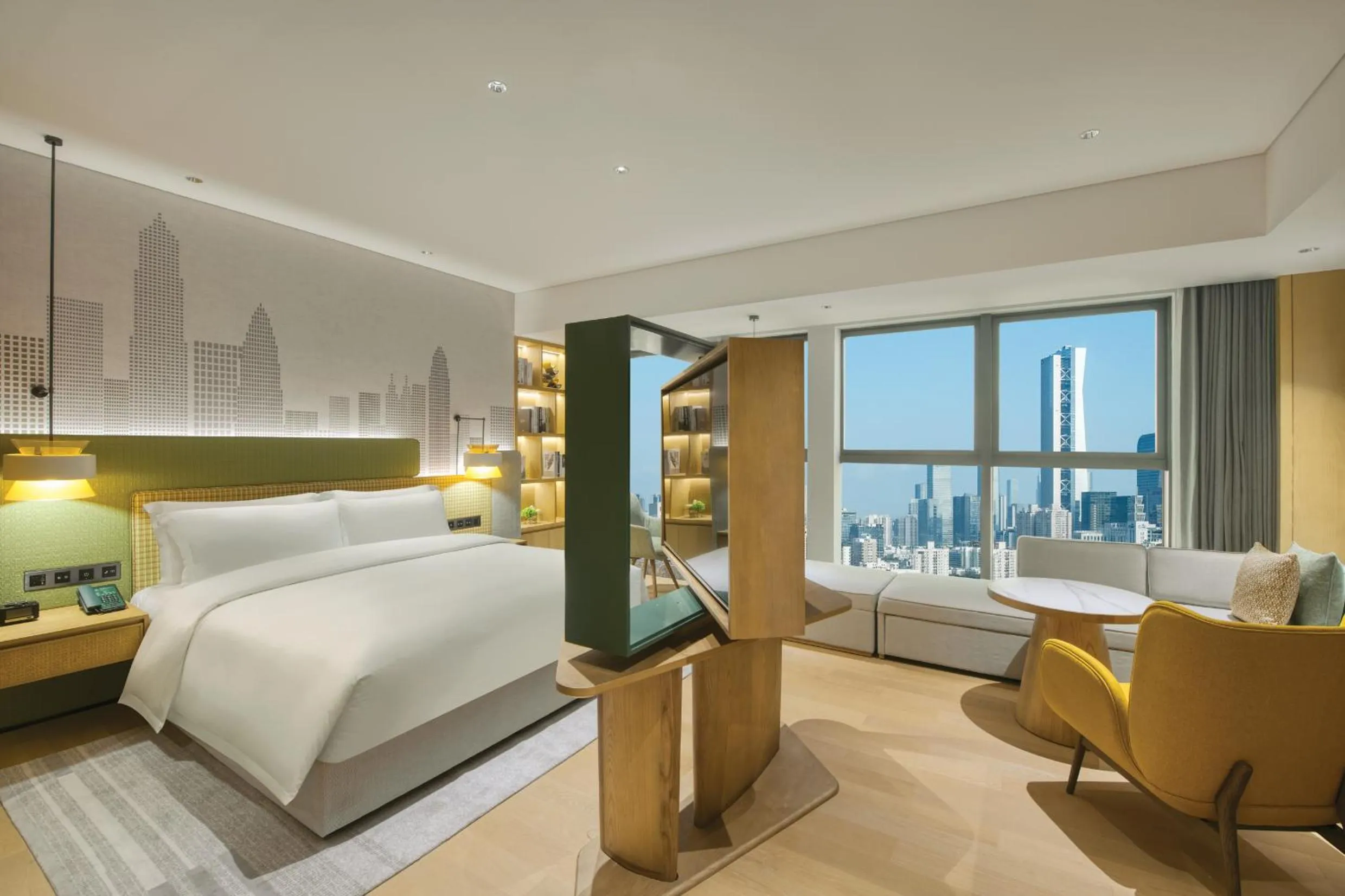 King Suite in Holiday Inn Shenzhen Nanshan by IHG
