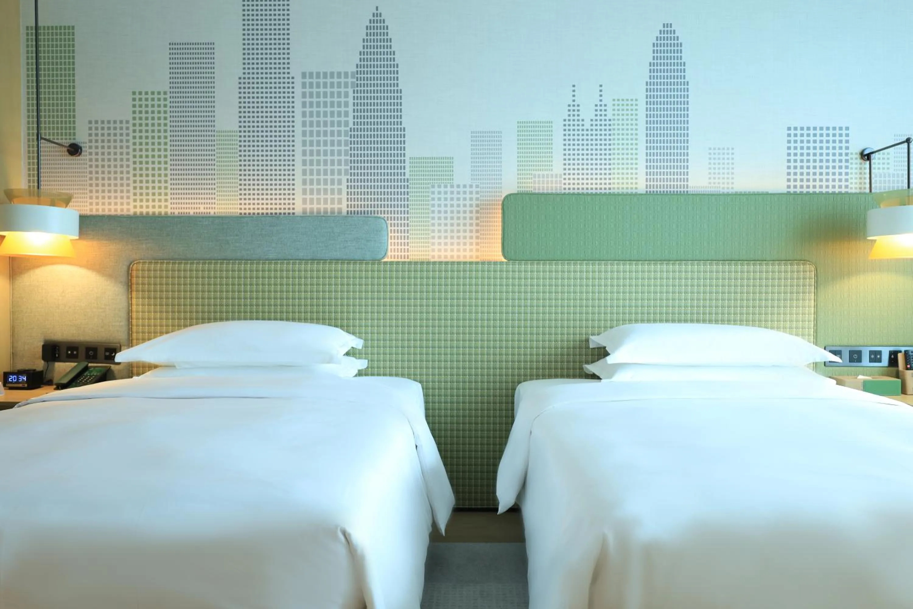 Premium Double Room with Two Double Beds in Holiday Inn Shenzhen Nanshan by IHG