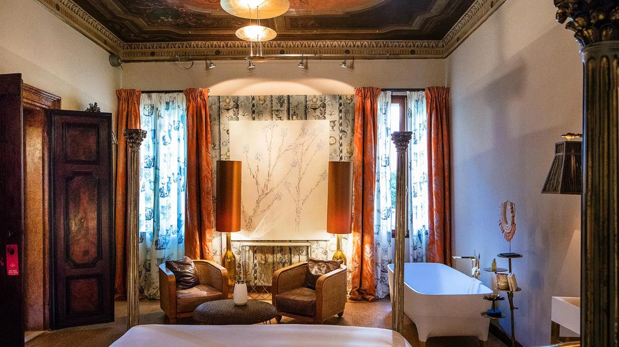 Junior Suite with Garden View in Hotel Heureka