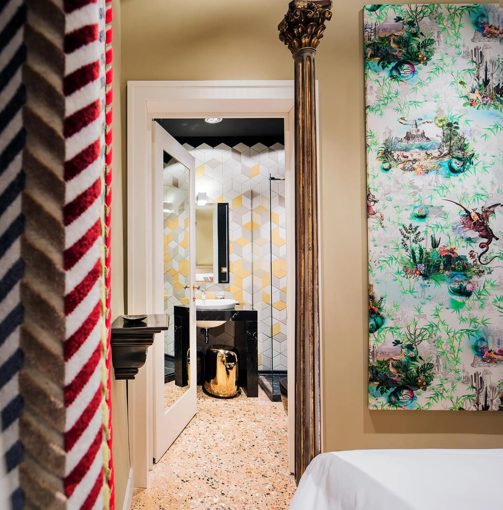 Single Room in Hotel Heureka