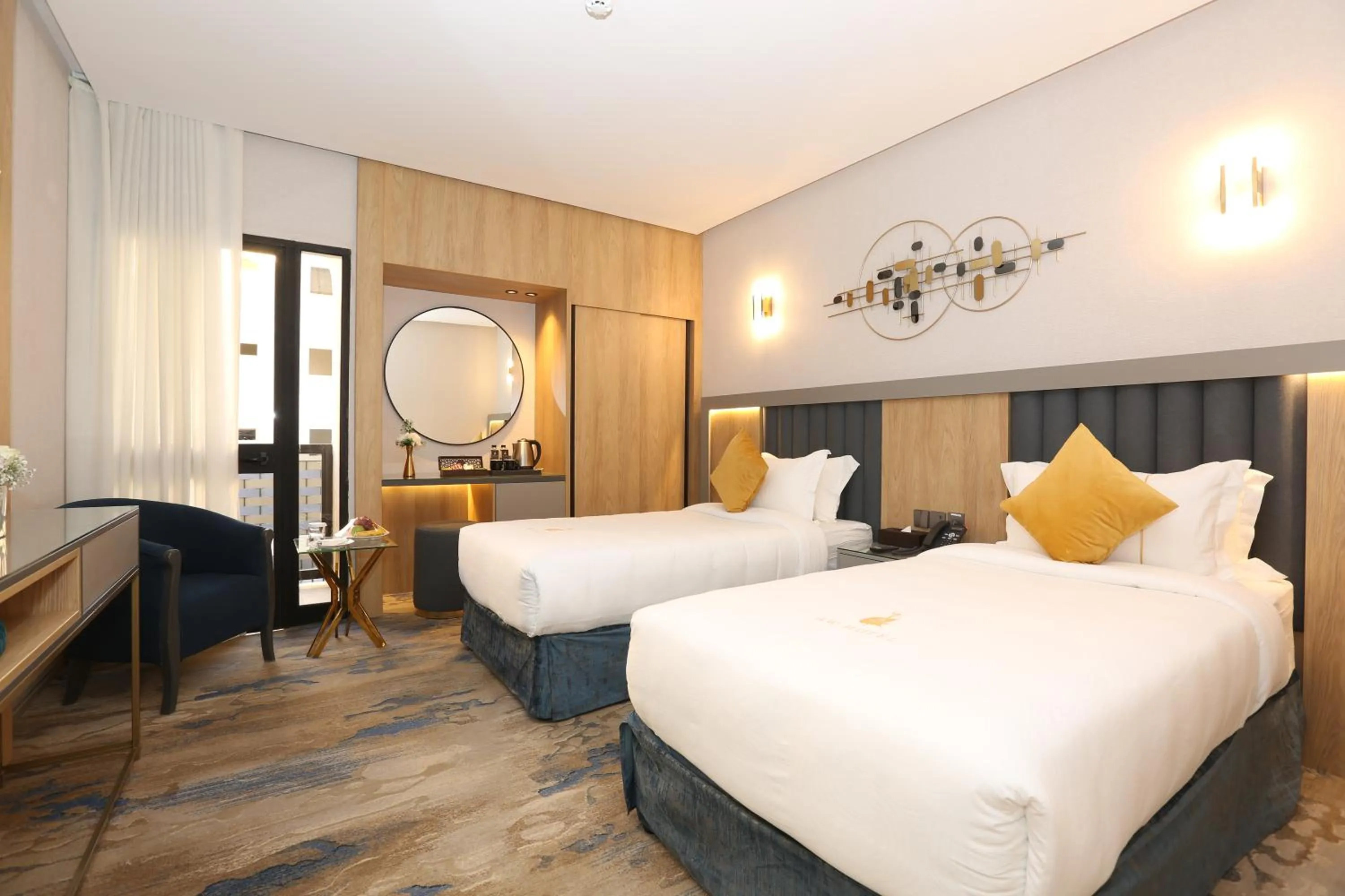 Standard Twin Room in AW Hotel Riyadh