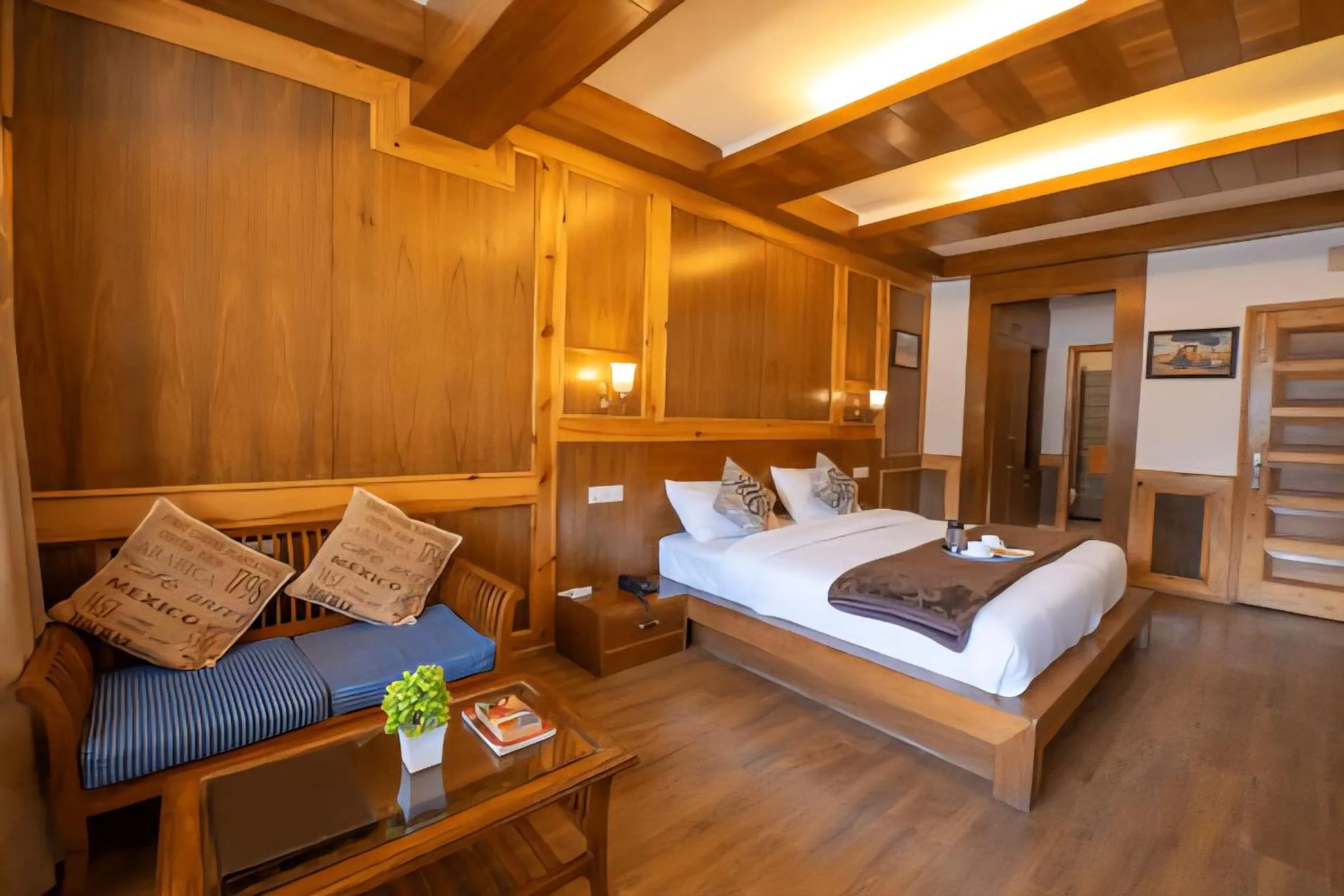 Deluxe Double Room with Balcony in Vivaan The Sunrise