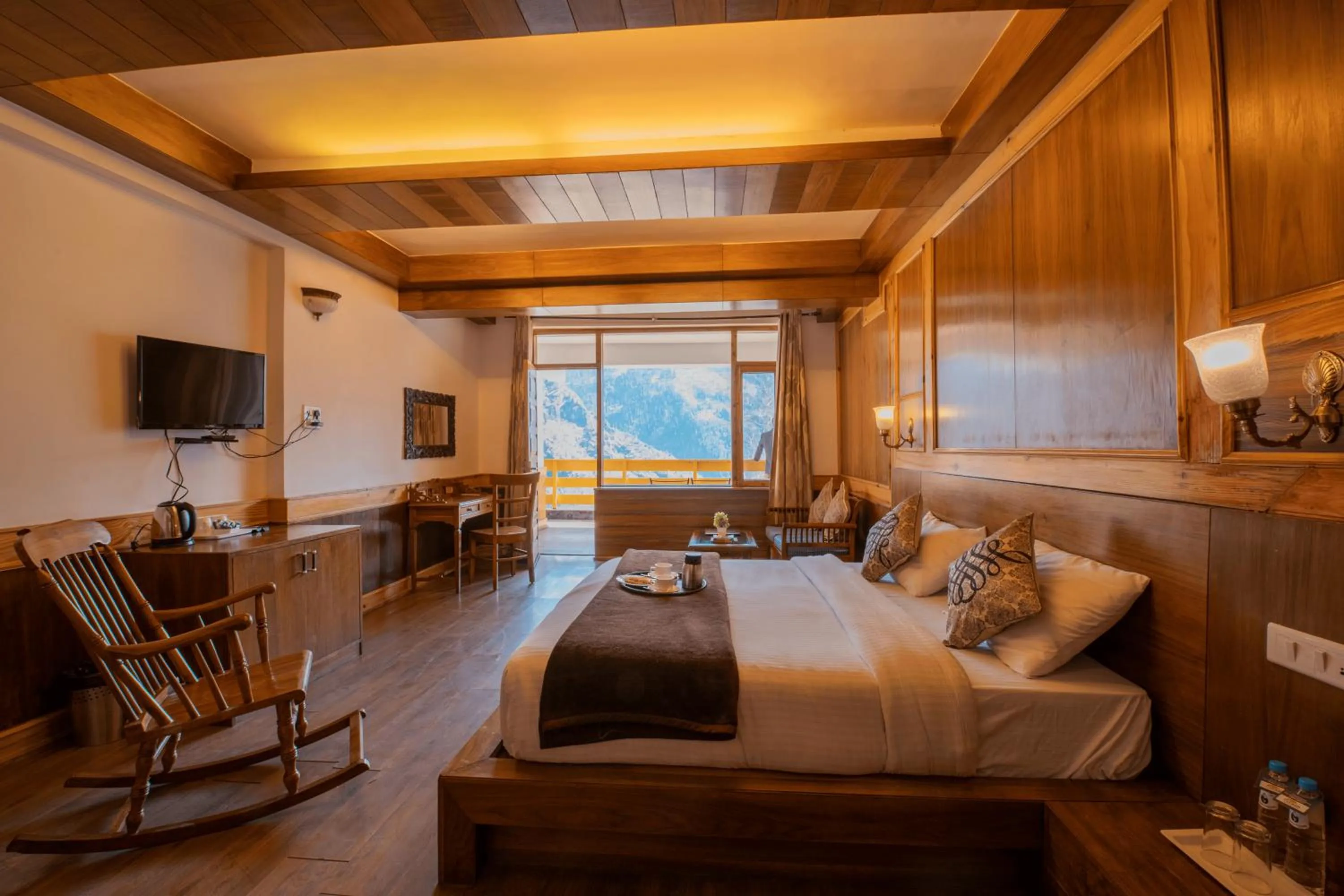 Superior King Room in Vivaan The Sunrise