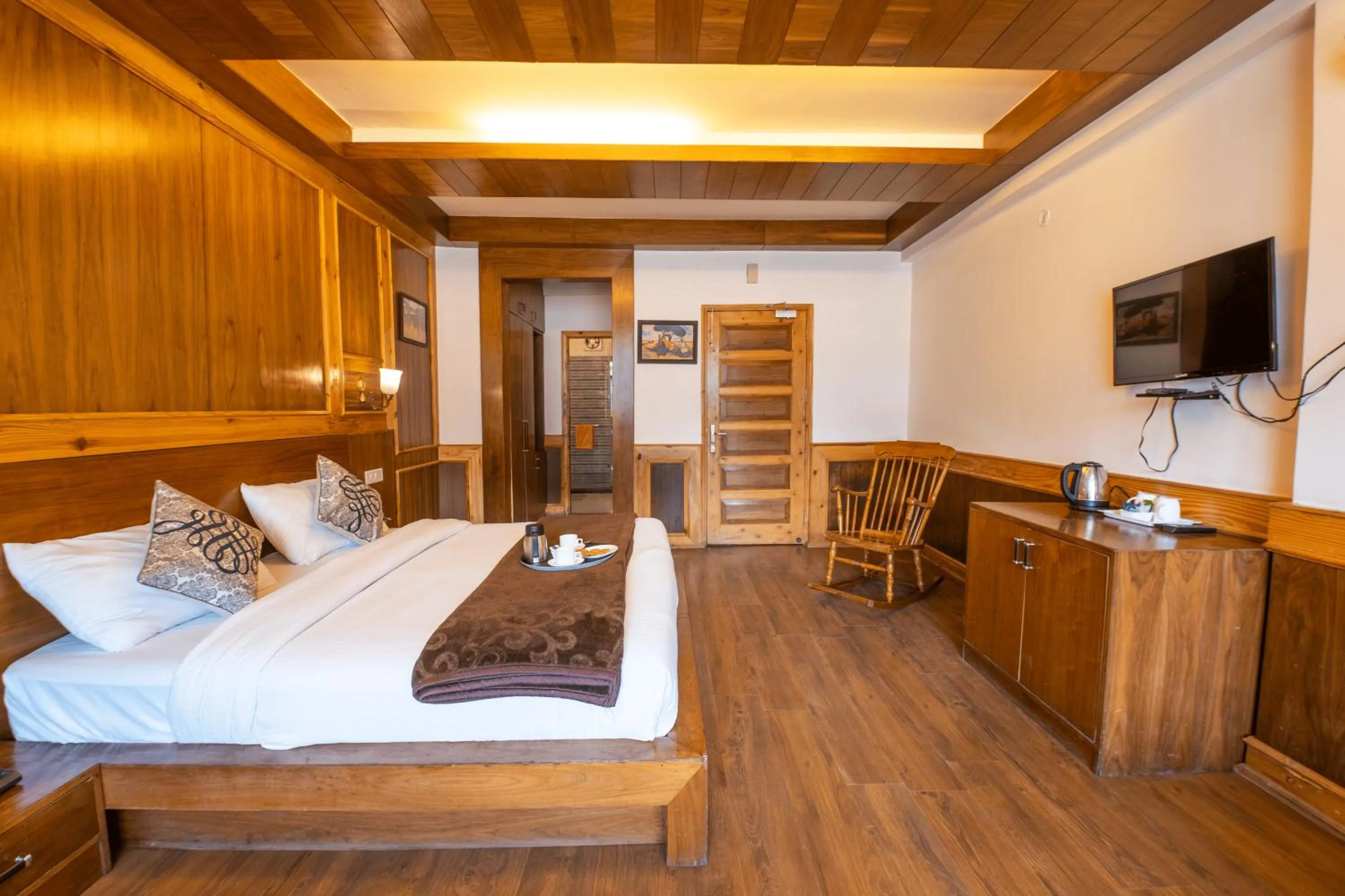 Deluxe Double Room with Balcony in Vivaan The Sunrise