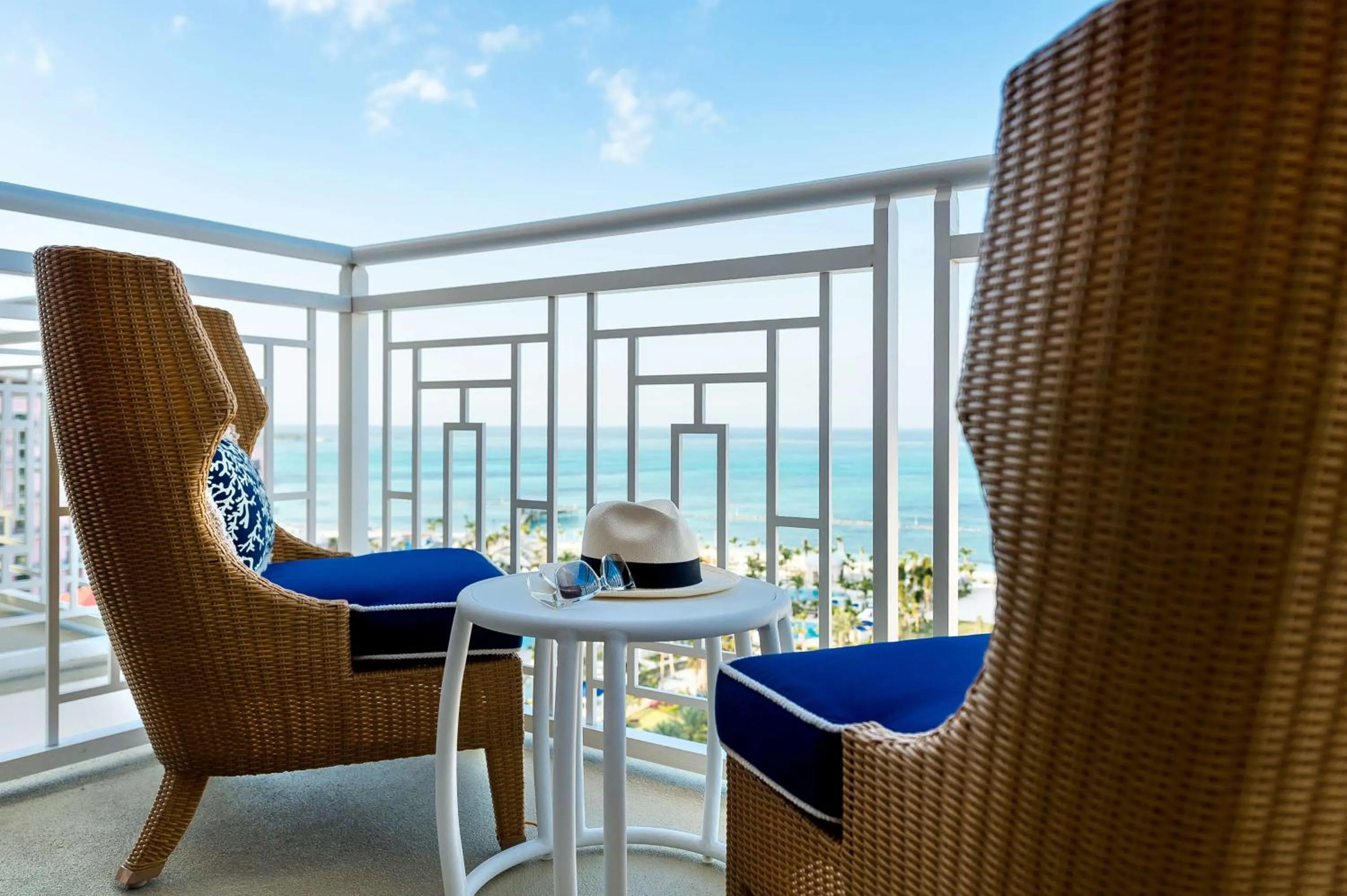 King Room with Balcony and Ocean View in Grand Hyatt Baha Mar