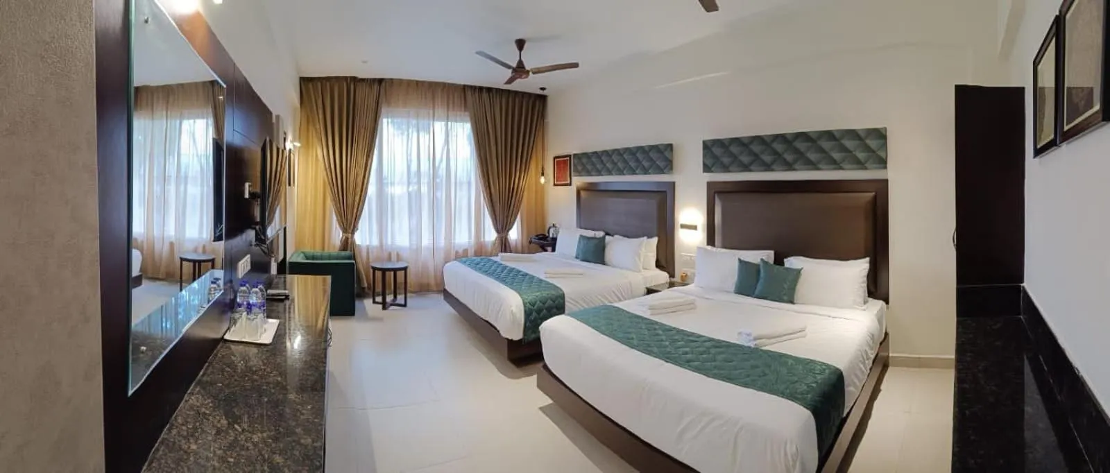 Superior Family Room in Hotel Rameswaram Grand