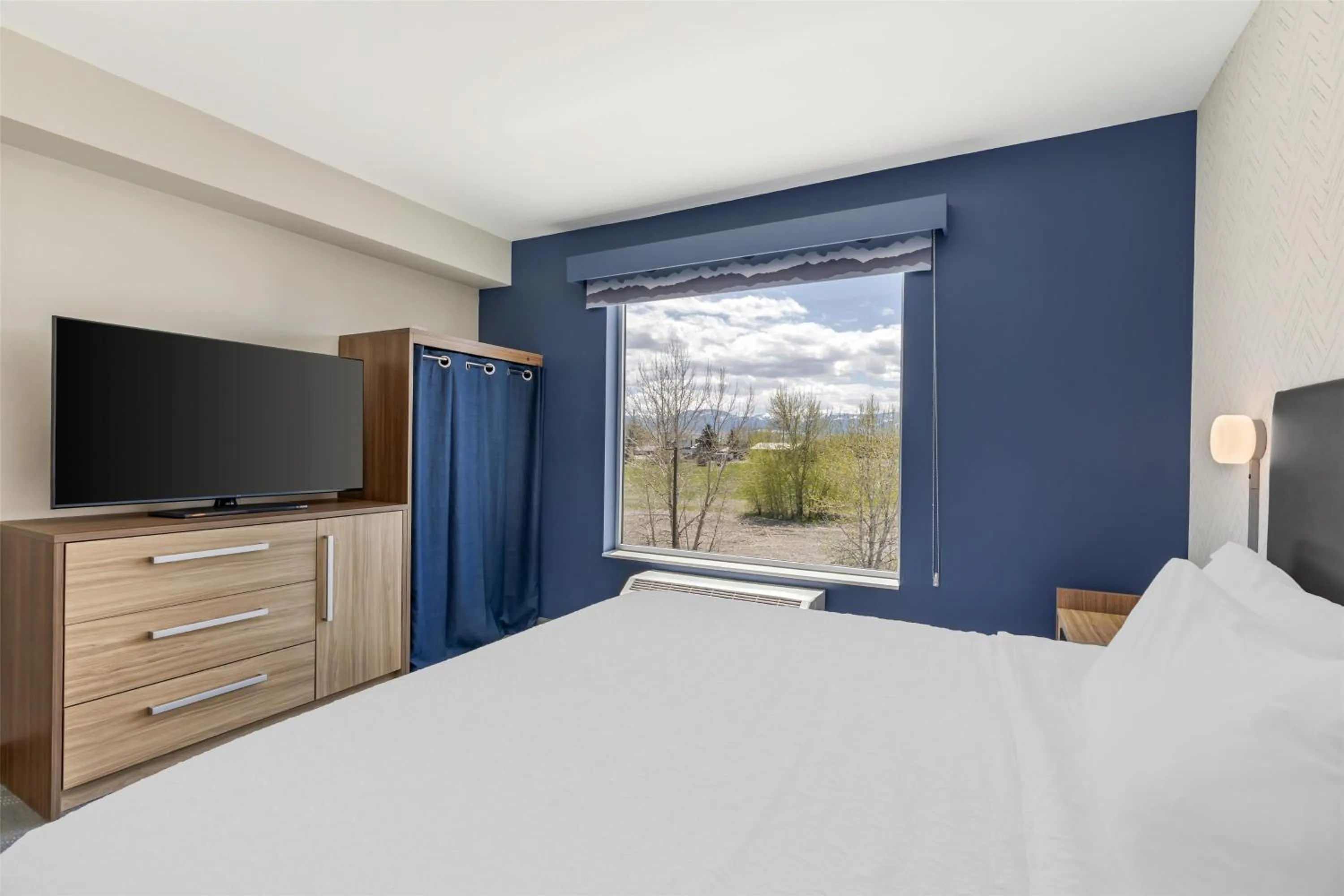 One-Bedroom King Suite with Mountain View in Home2 Suites By Hilton Bozeman Four Corners