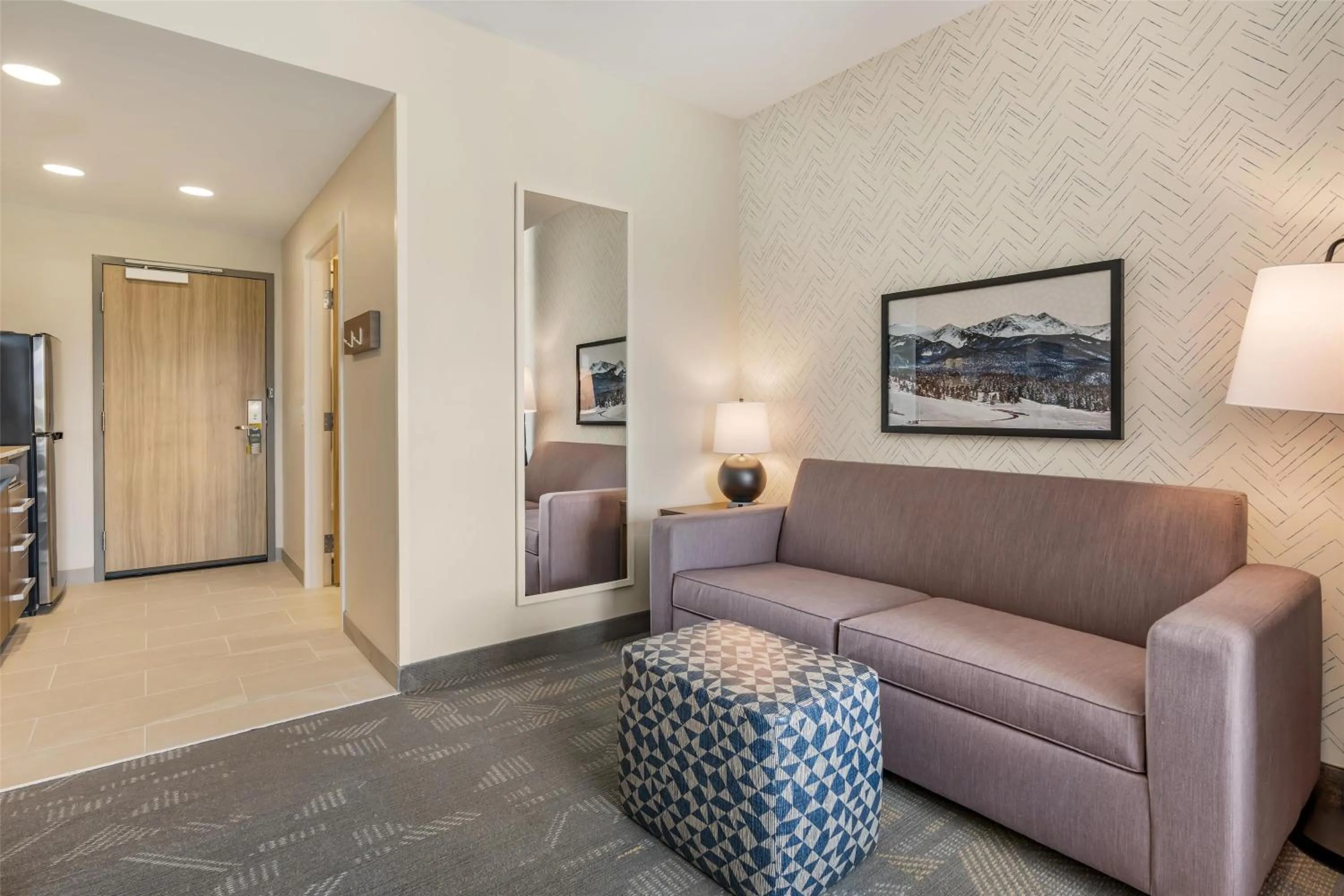 King Studio Suite with Mountain View in Home2 Suites By Hilton Bozeman Four Corners