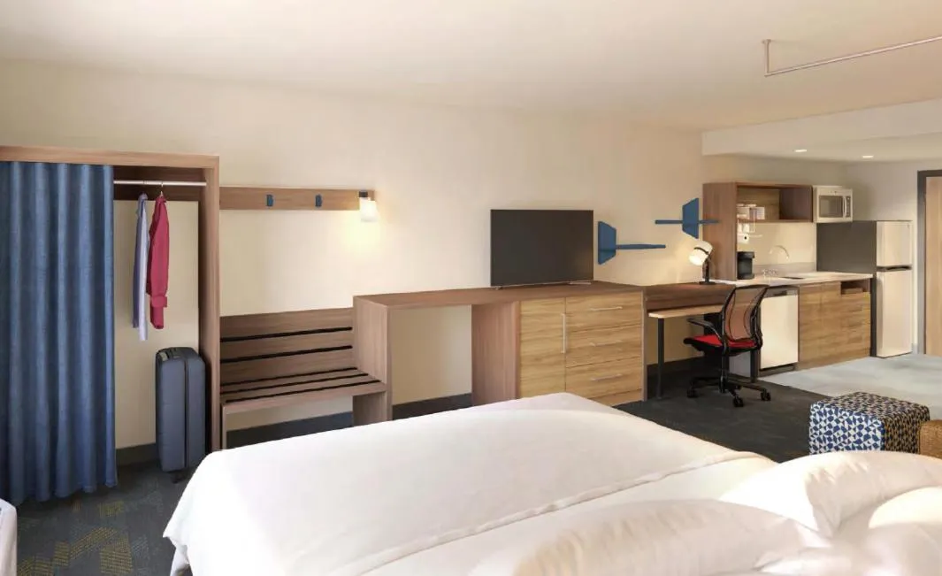 One-Bedroom King Suite in Home2 Suites By Hilton Bozeman Four Corners