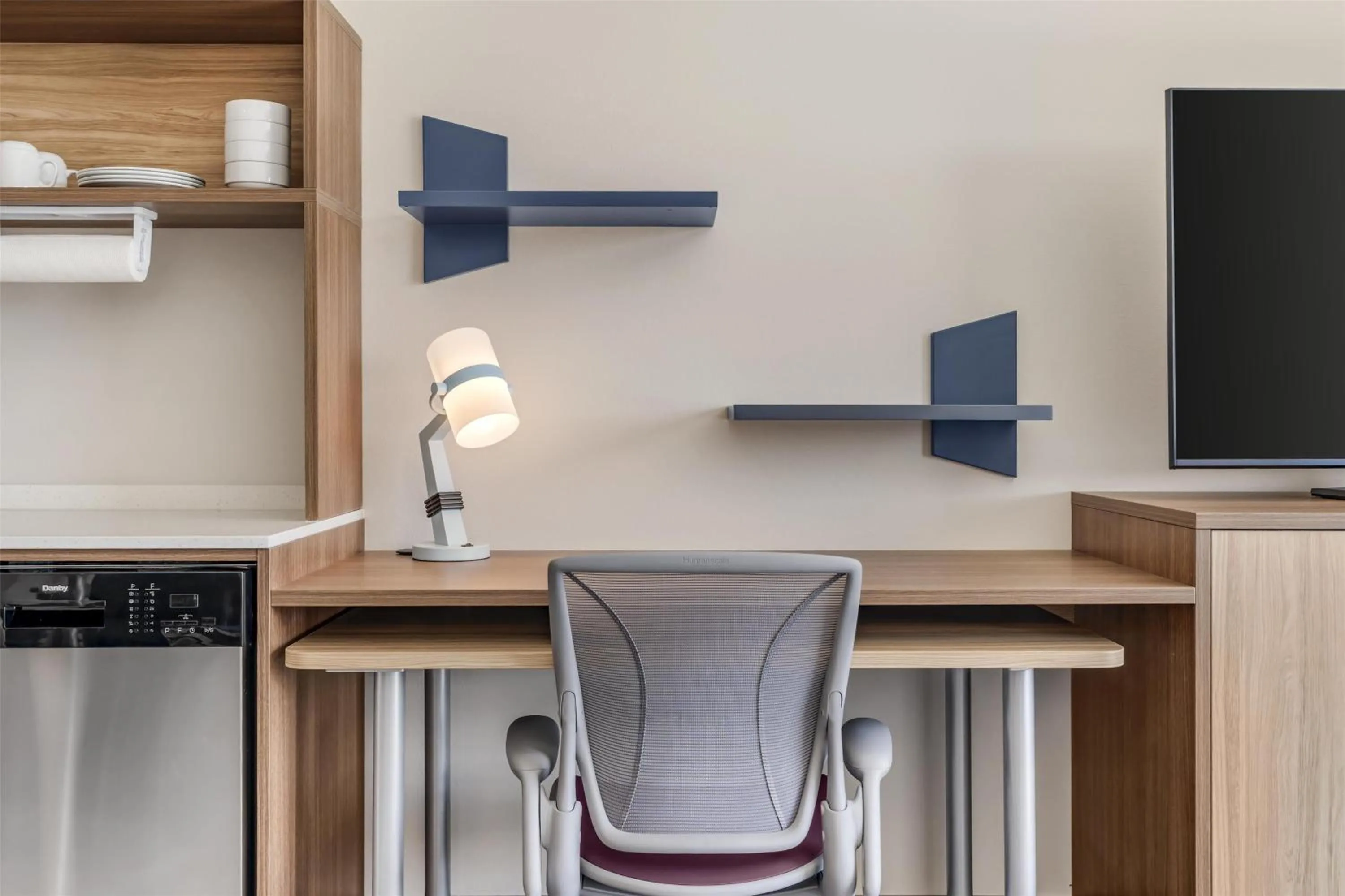 King Studio Suite - Hearing Access in Home2 Suites By Hilton Bozeman Four Corners