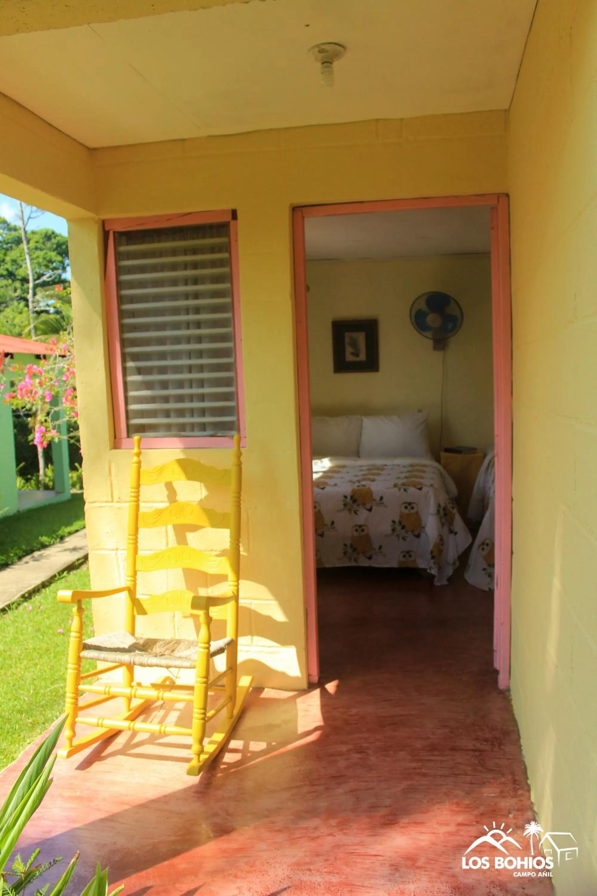 Standard Double Room - single occupancy in Los Bohios Campo Añil