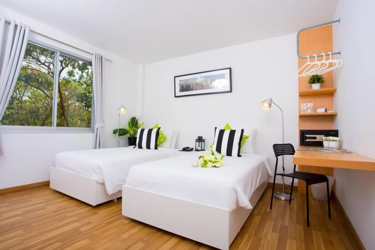 Deluxe Double or Twin Room in Anda Ramkhamhaeng By St James Hotel