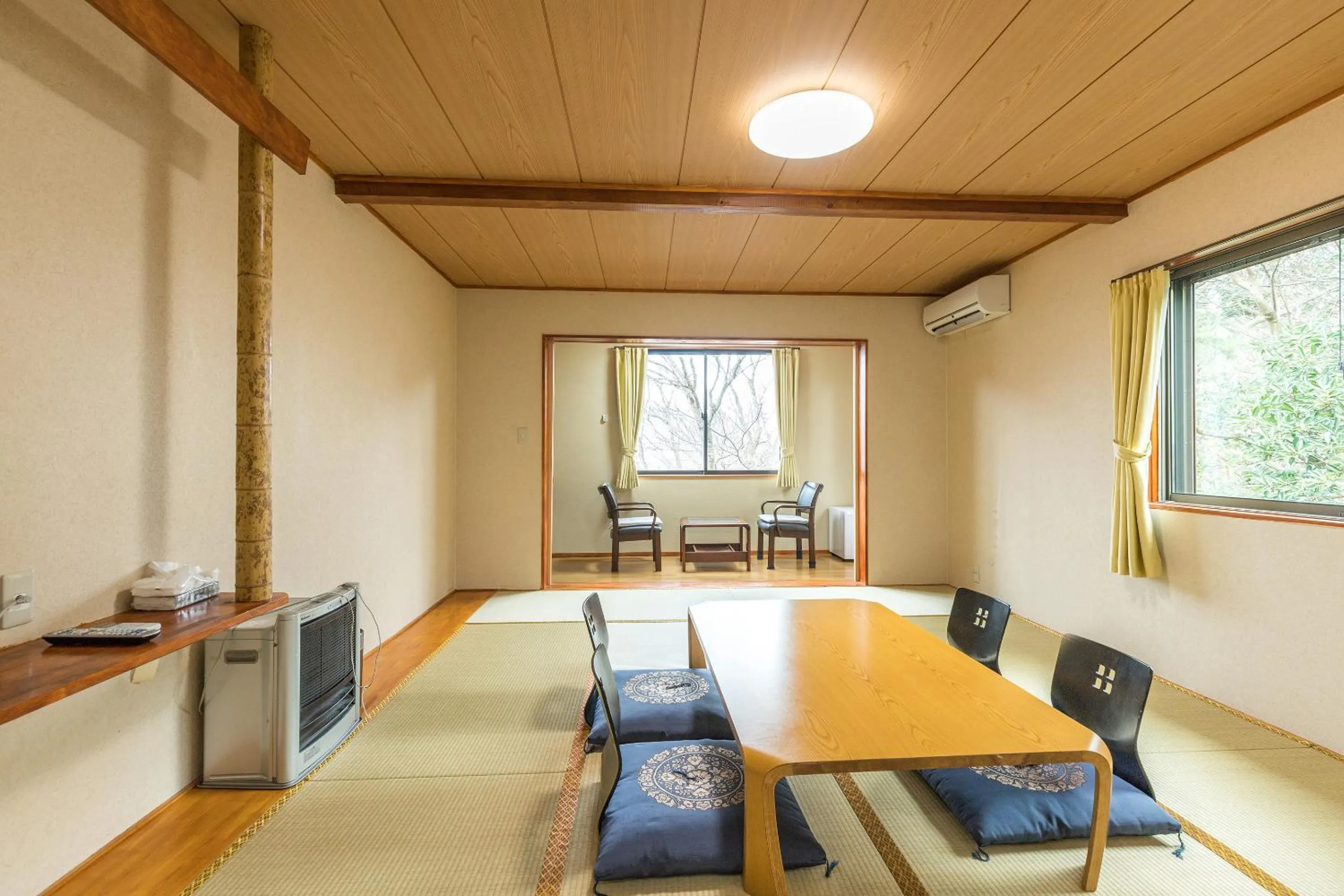 Japanese-Style Room - single occupancy in Chojuyu Hakone