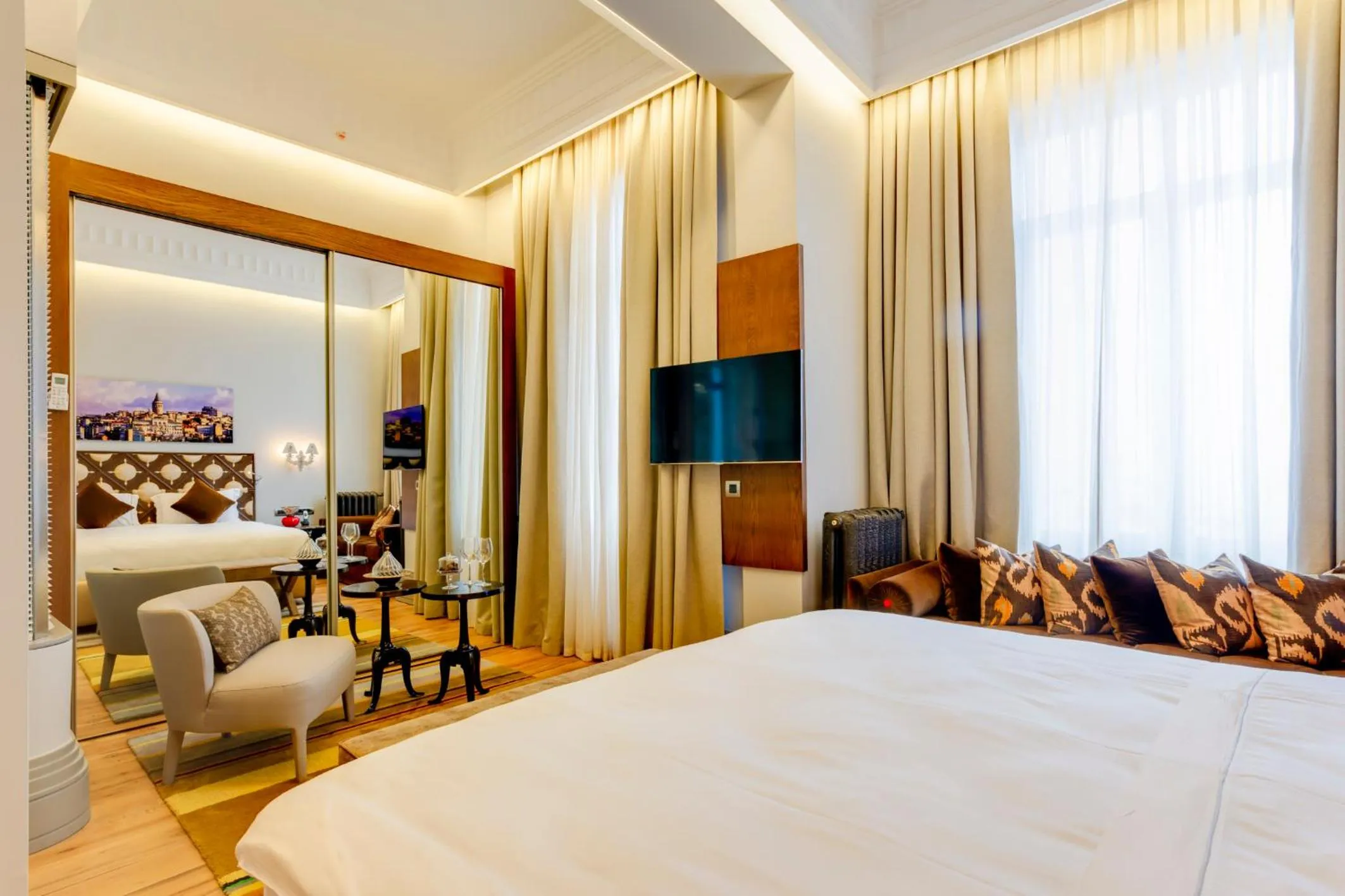 Deluxe Double Room with Sea View in Ravouna 1906 Bosphorus Istanbul