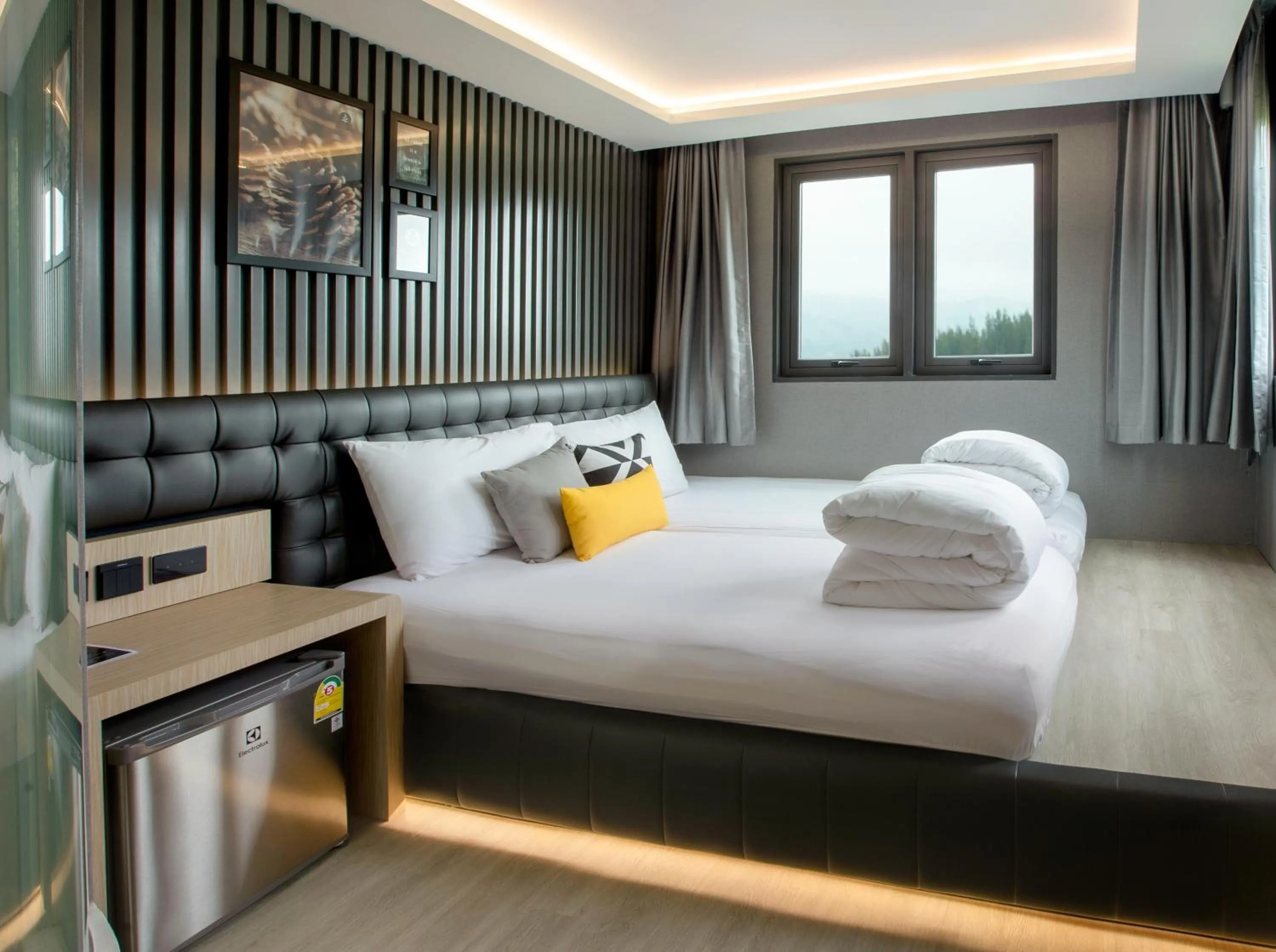 Superior Twin Room in Pino Latte Khao Kho