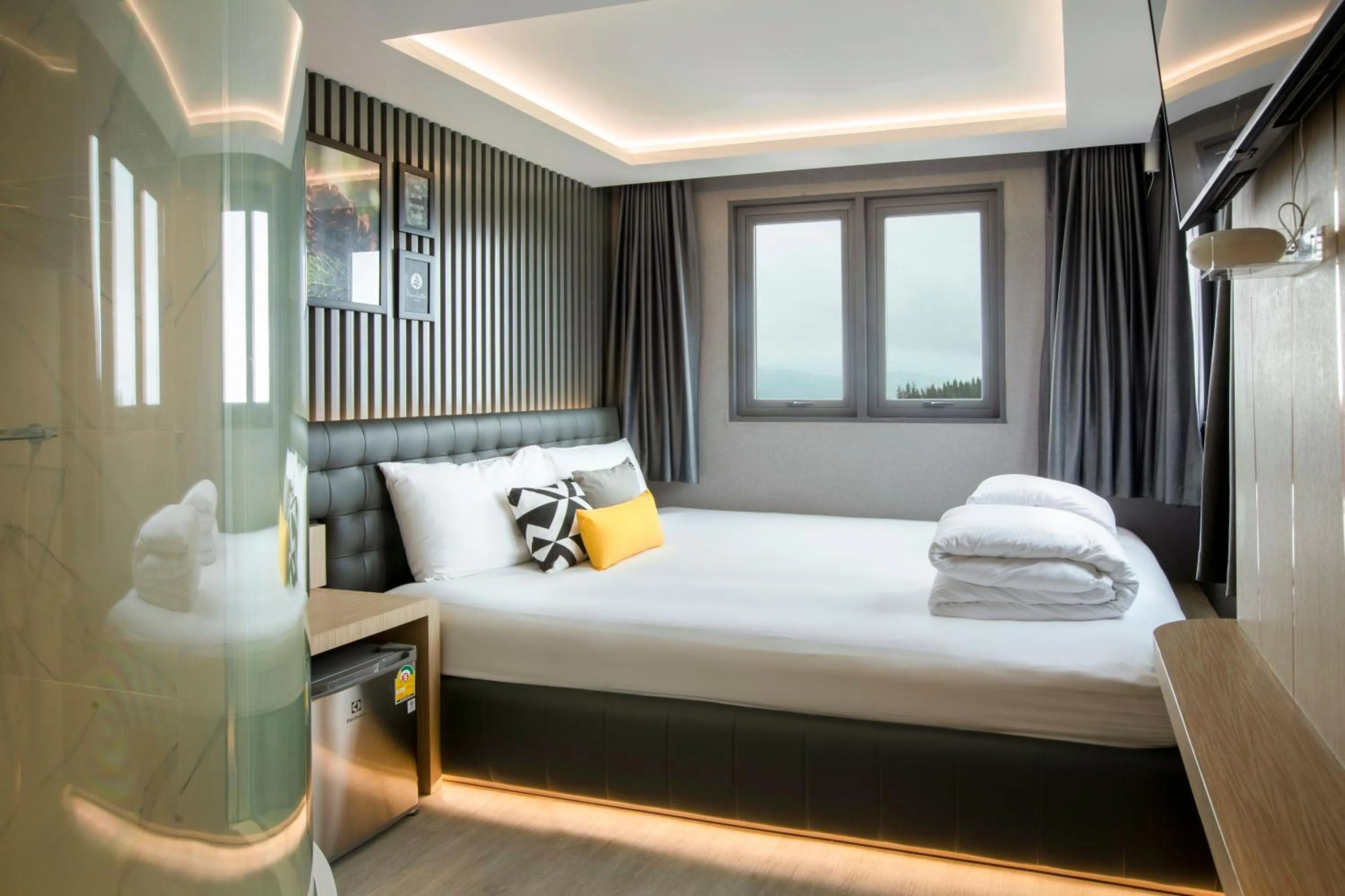 Superior King Room in Pino Latte Khao Kho