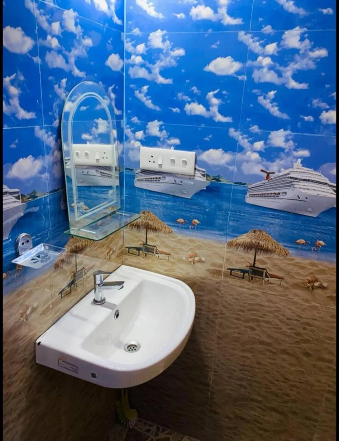 Deluxe King Studio in Rodrigues Residency Goa