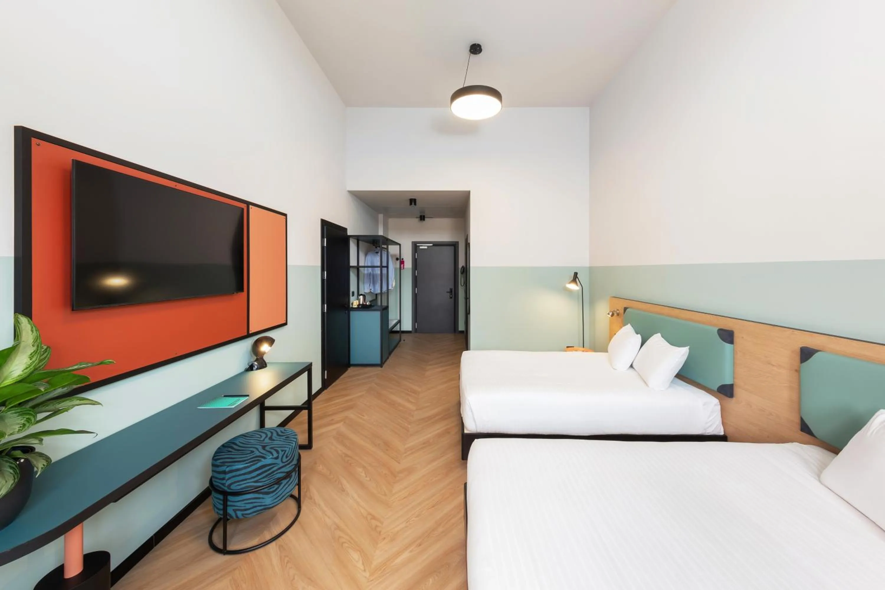 Queen Room with Two Queen Beds in CX Milan Bicocca