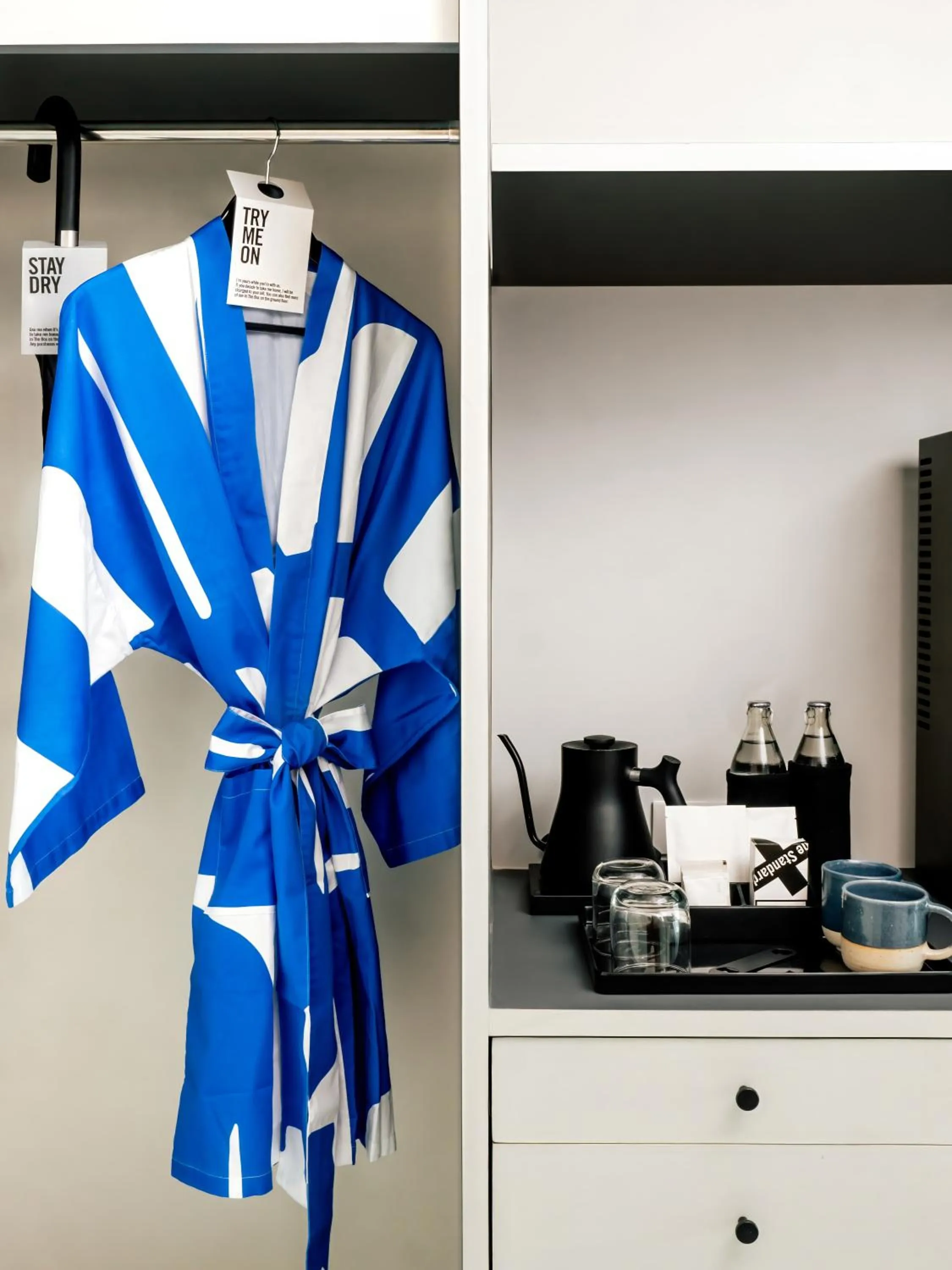 Deluxe King Room in The StandardX, Bangkok Phra Arthit