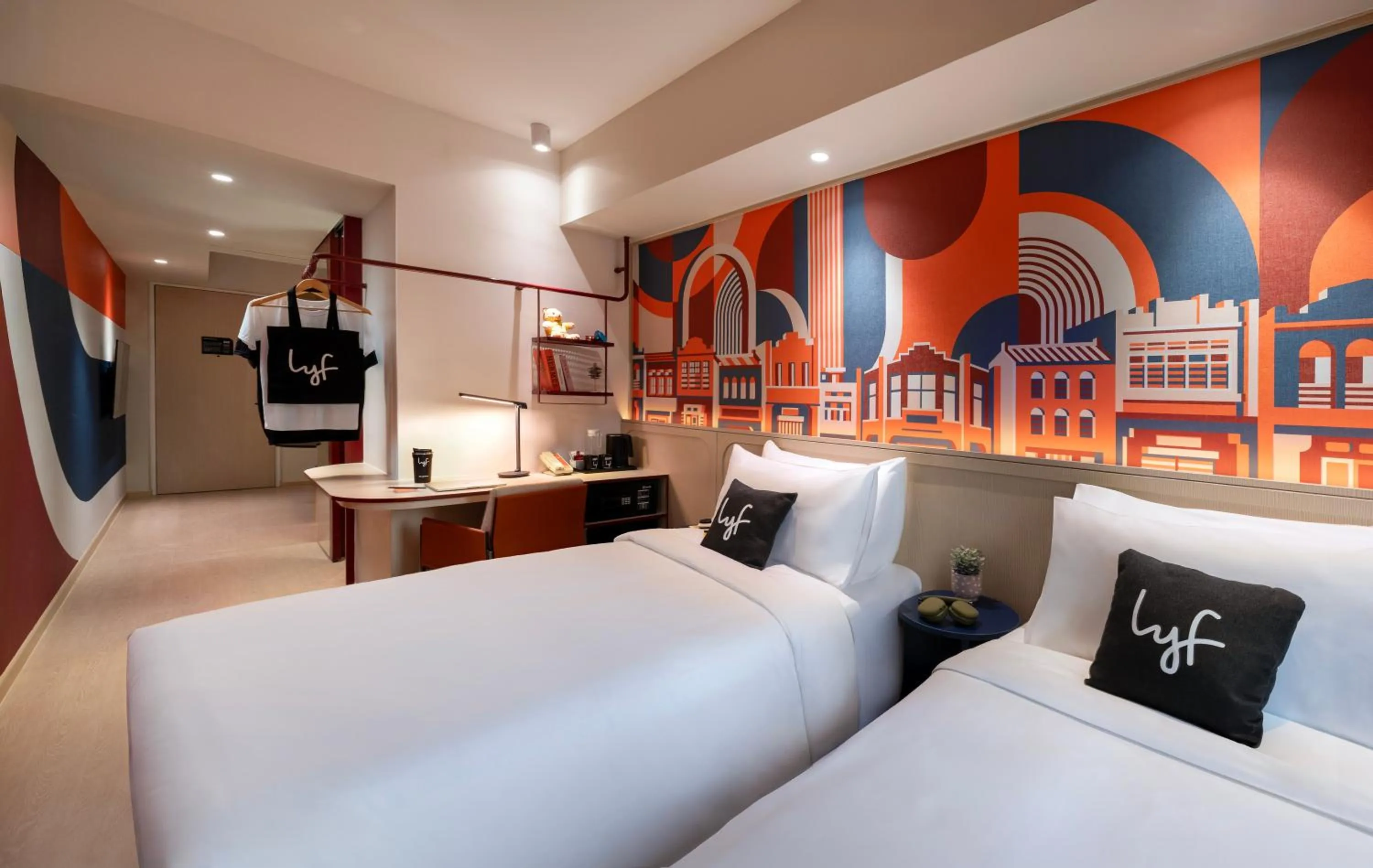 Side by Side Plus in lyf Georgetown Penang