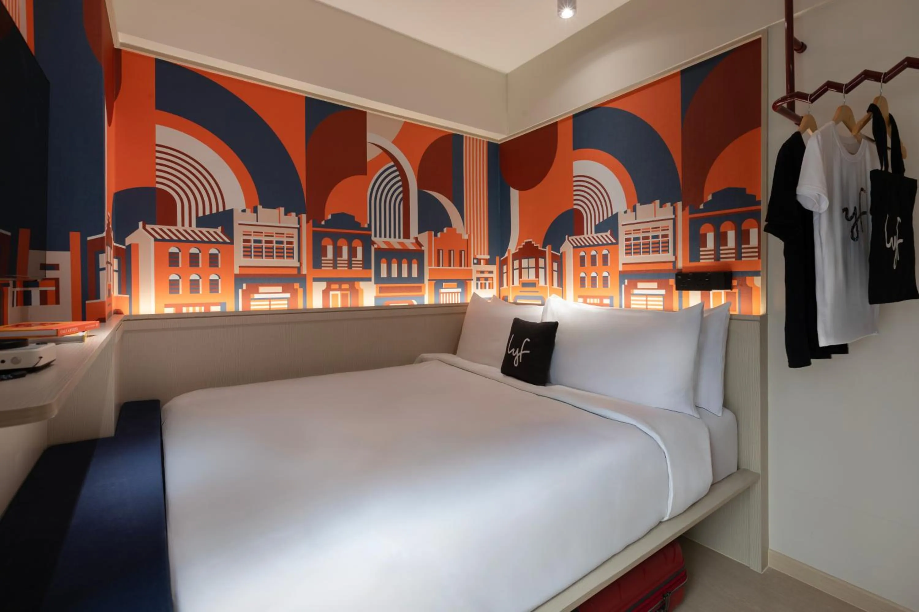 Good for One, Studio Queen in lyf Georgetown Penang