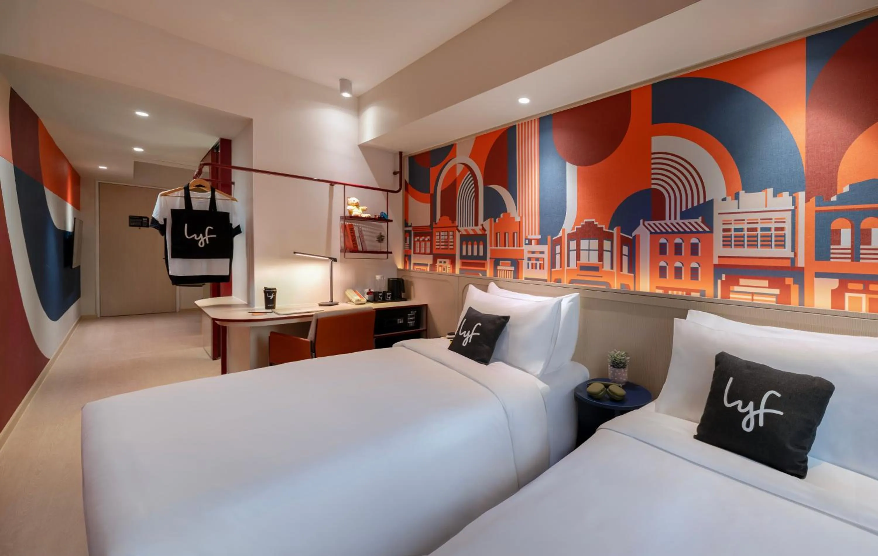 Side by Side Plus, Studio Premier Twin in lyf Georgetown Penang