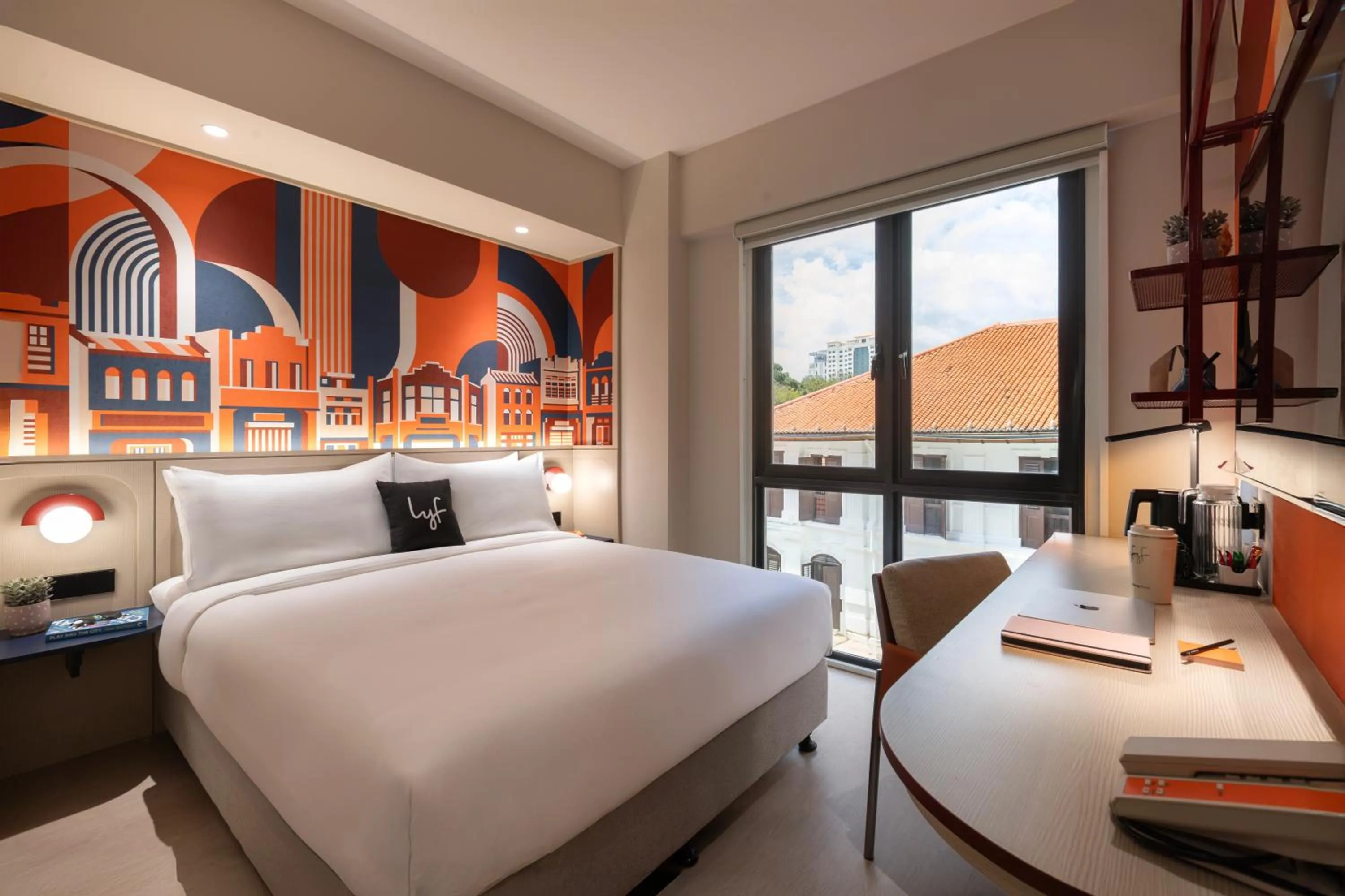 All Together, 3-Bedroom, Interconnected in lyf Georgetown Penang