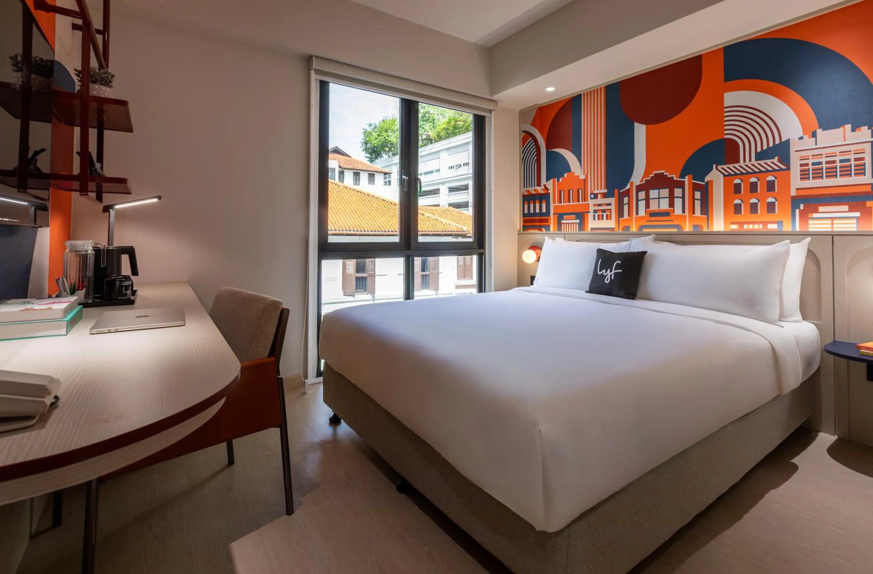 Two of a Kind, 2-Bedroom, Dual Key in lyf Georgetown Penang