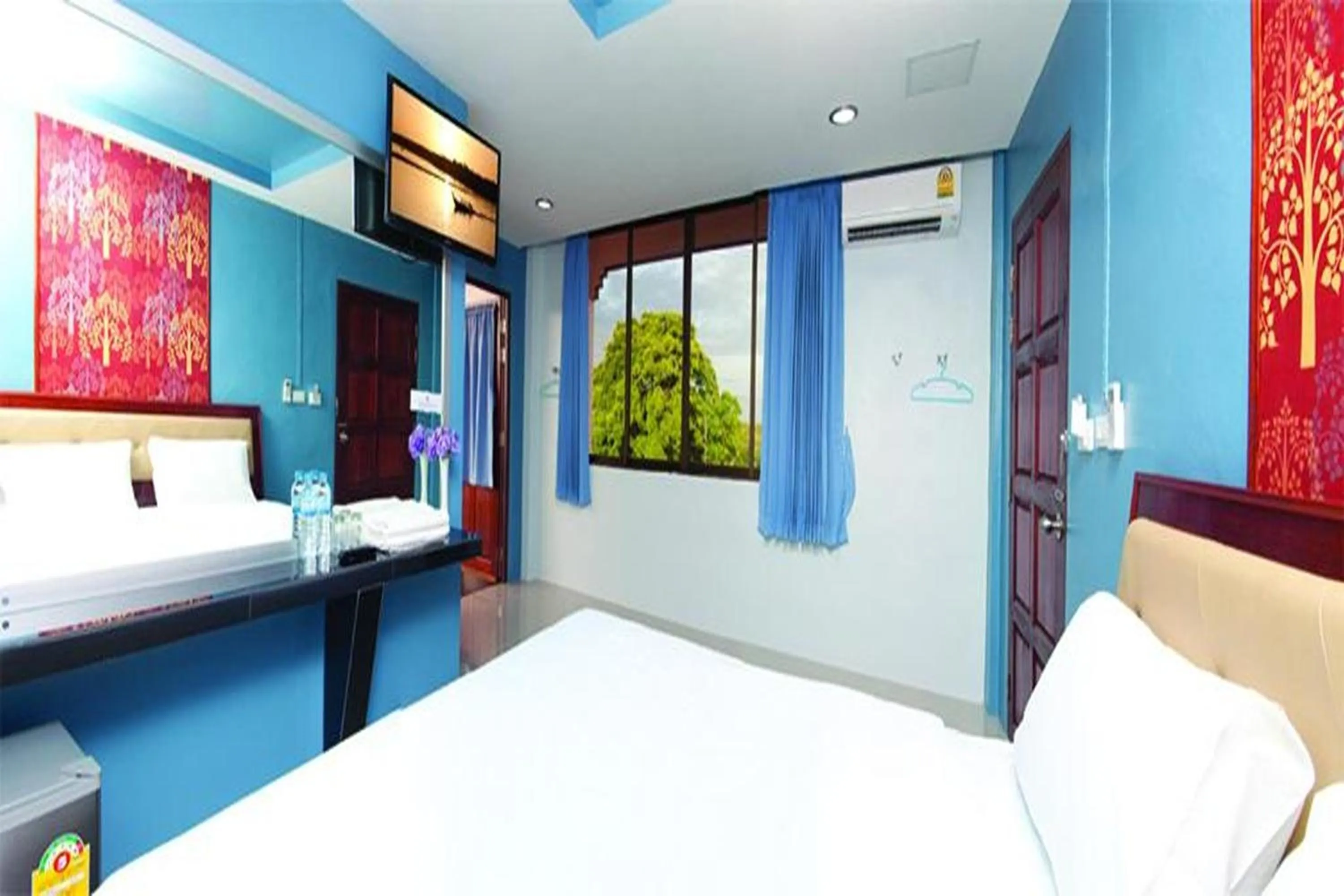 Deluxe Double Room with Balcony in Krabi Orchid Hometel
