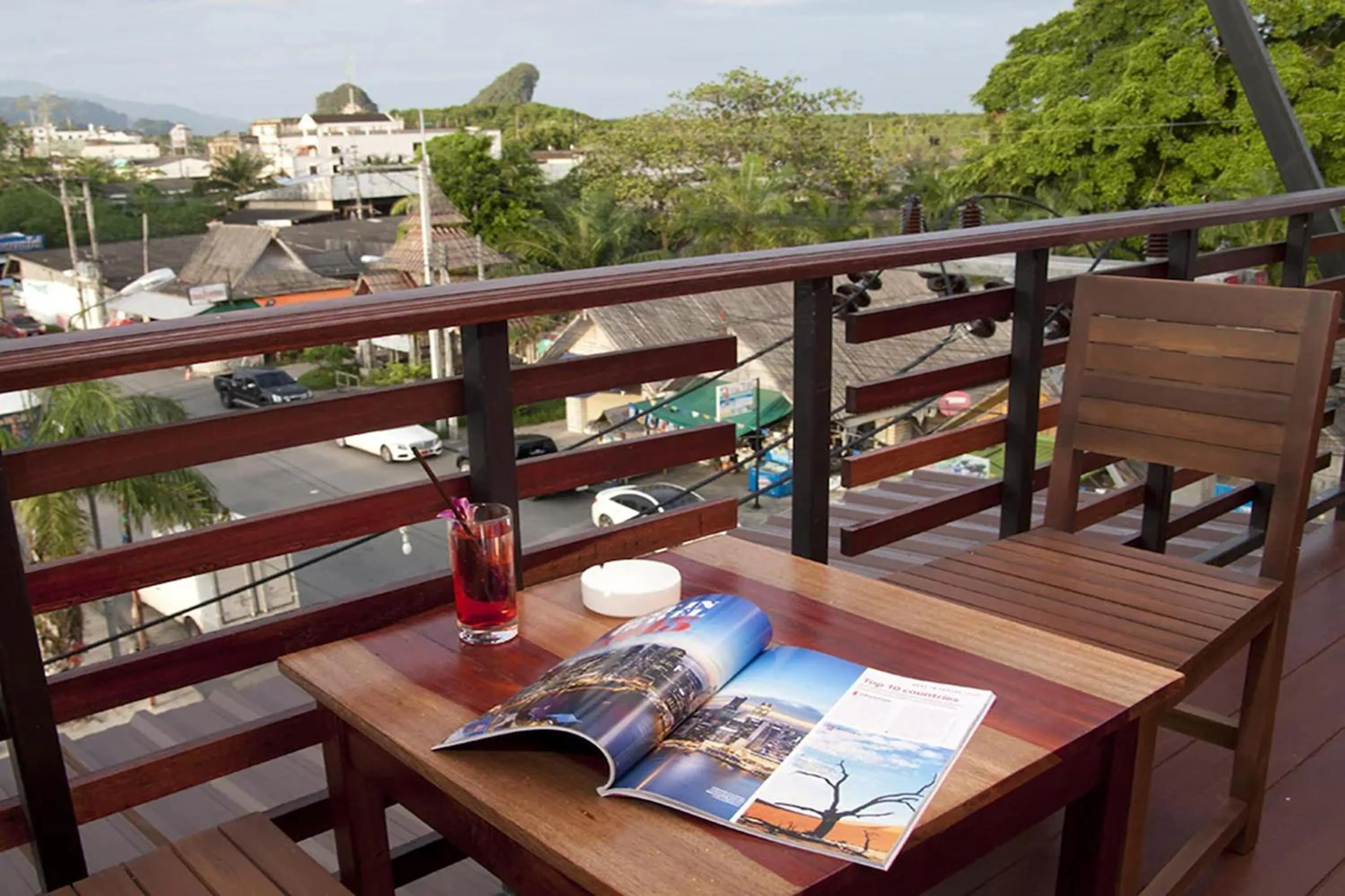 Deluxe Double Room with Balcony in Krabi Orchid Hometel