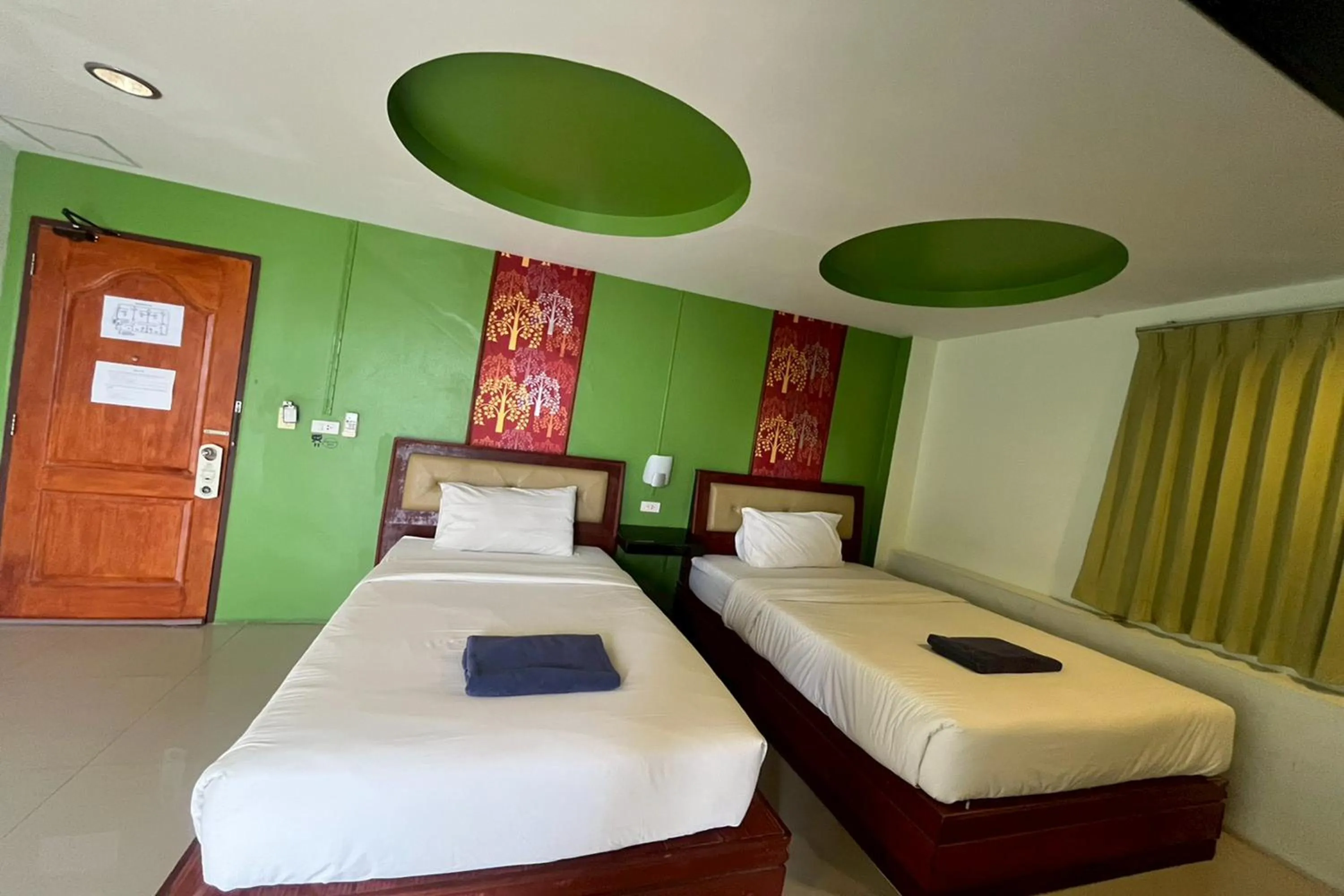 Superior Twin Room with City View in Krabi Orchid Hometel