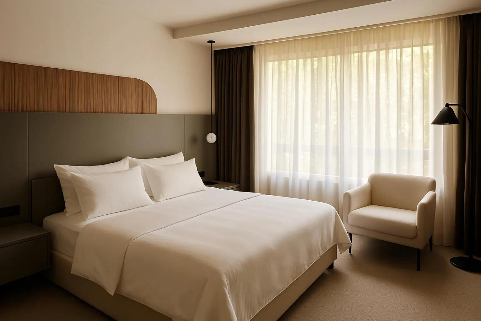 Double Room in Awen Hotel Vechta