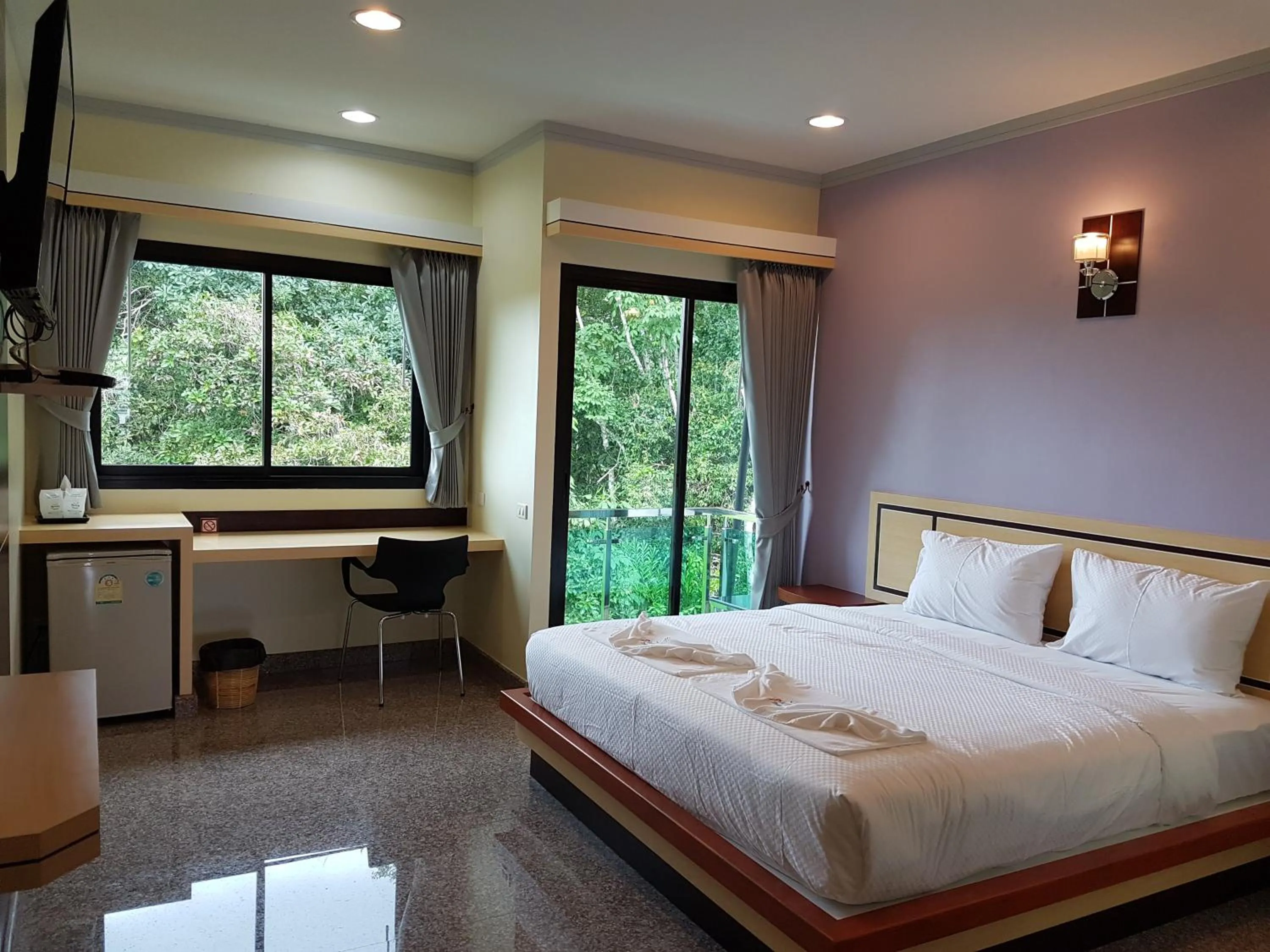 Deluxe Double Room in Smile Resort Thungsong