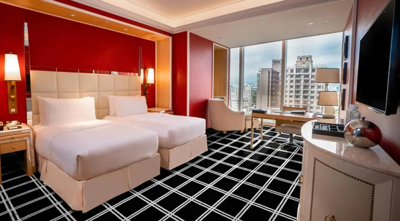 Deluxe Twin Room in THE LIN Hotel