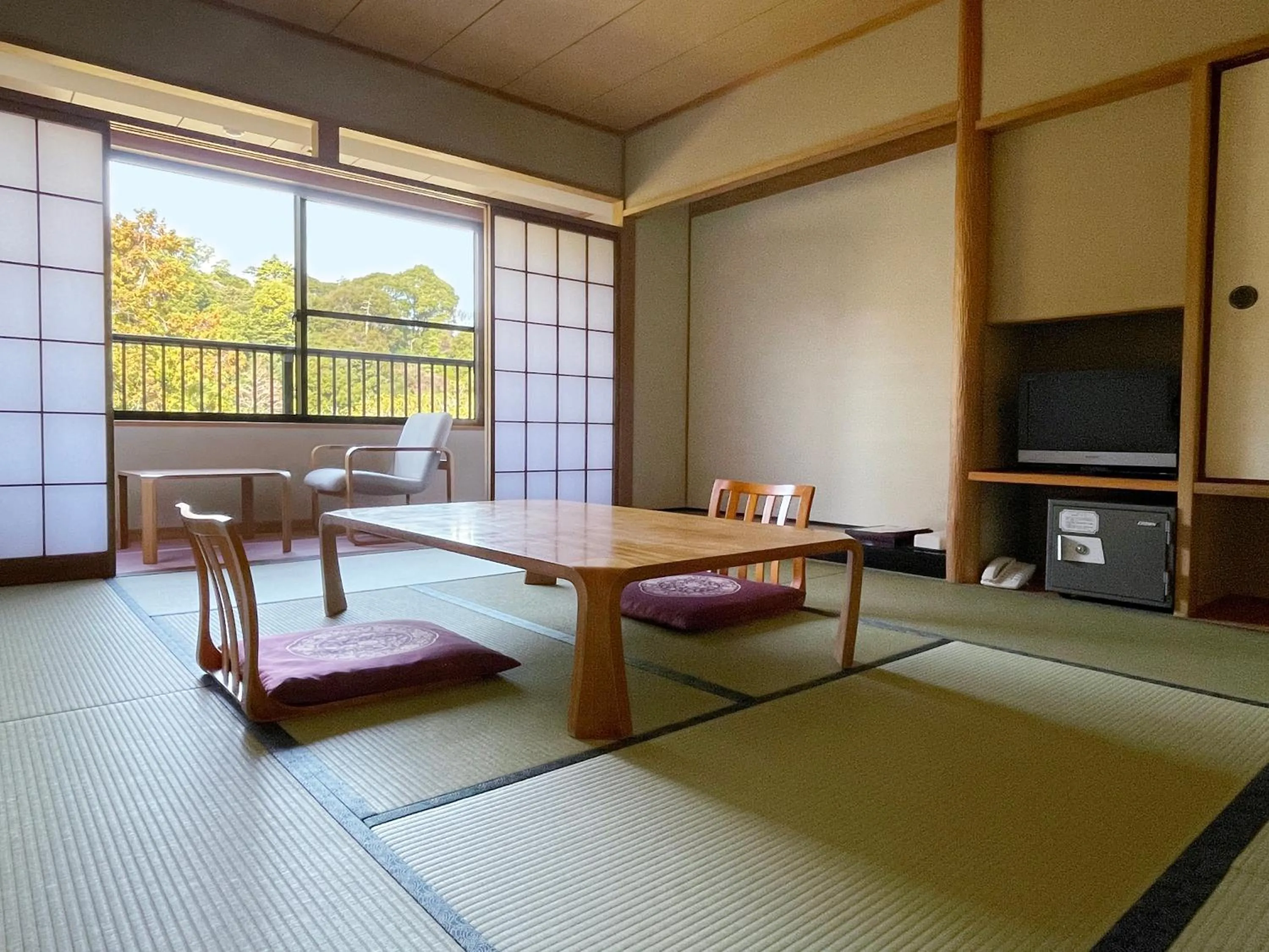 Japanese-Style Superior Room with Private Bathroom in Miyajima Morinoyado