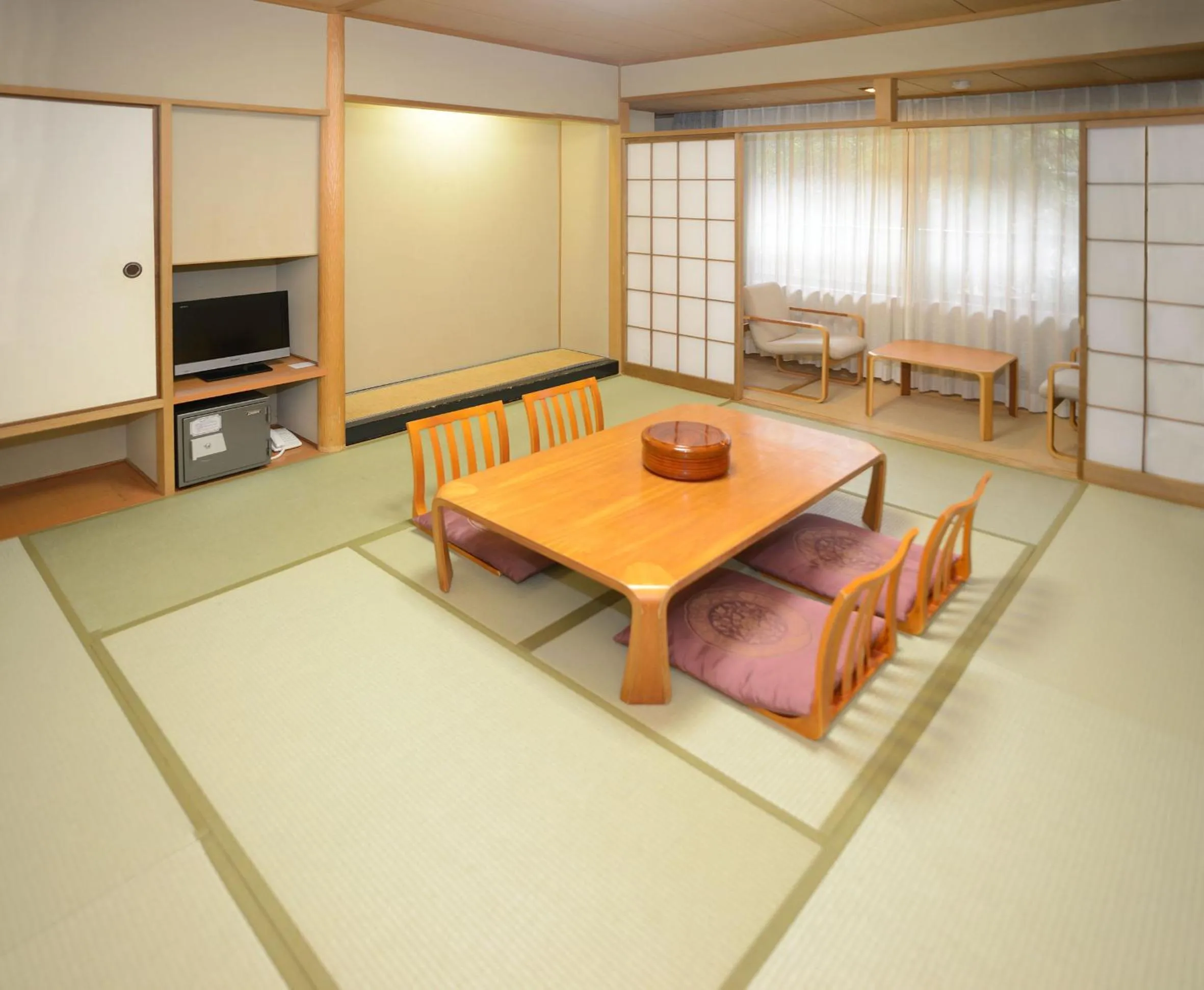 Japanese-Style Superior Room with Shared Bathroom in Miyajima Morinoyado