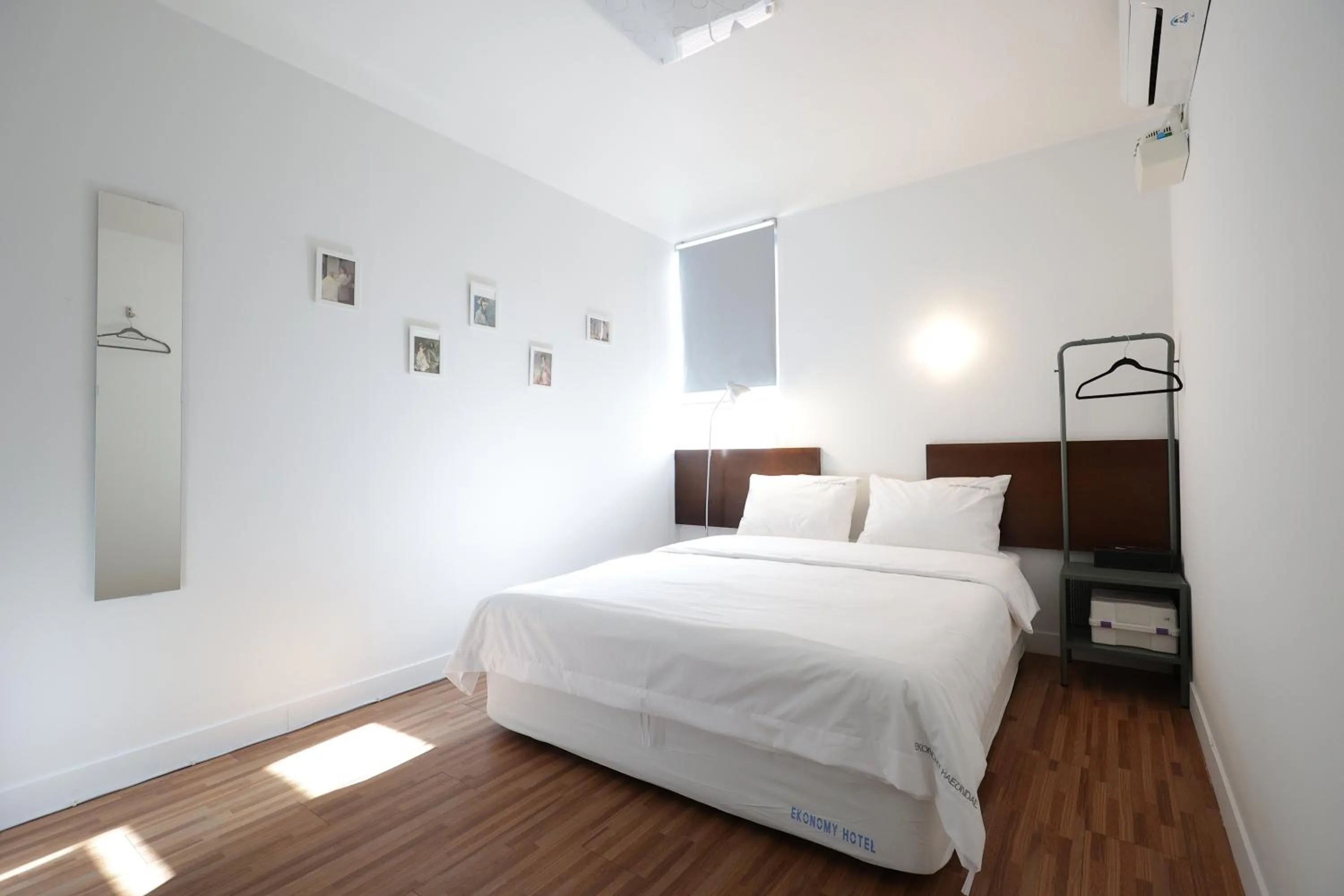 Deluxe Double Room in Ekonomy Haeundae Hostel