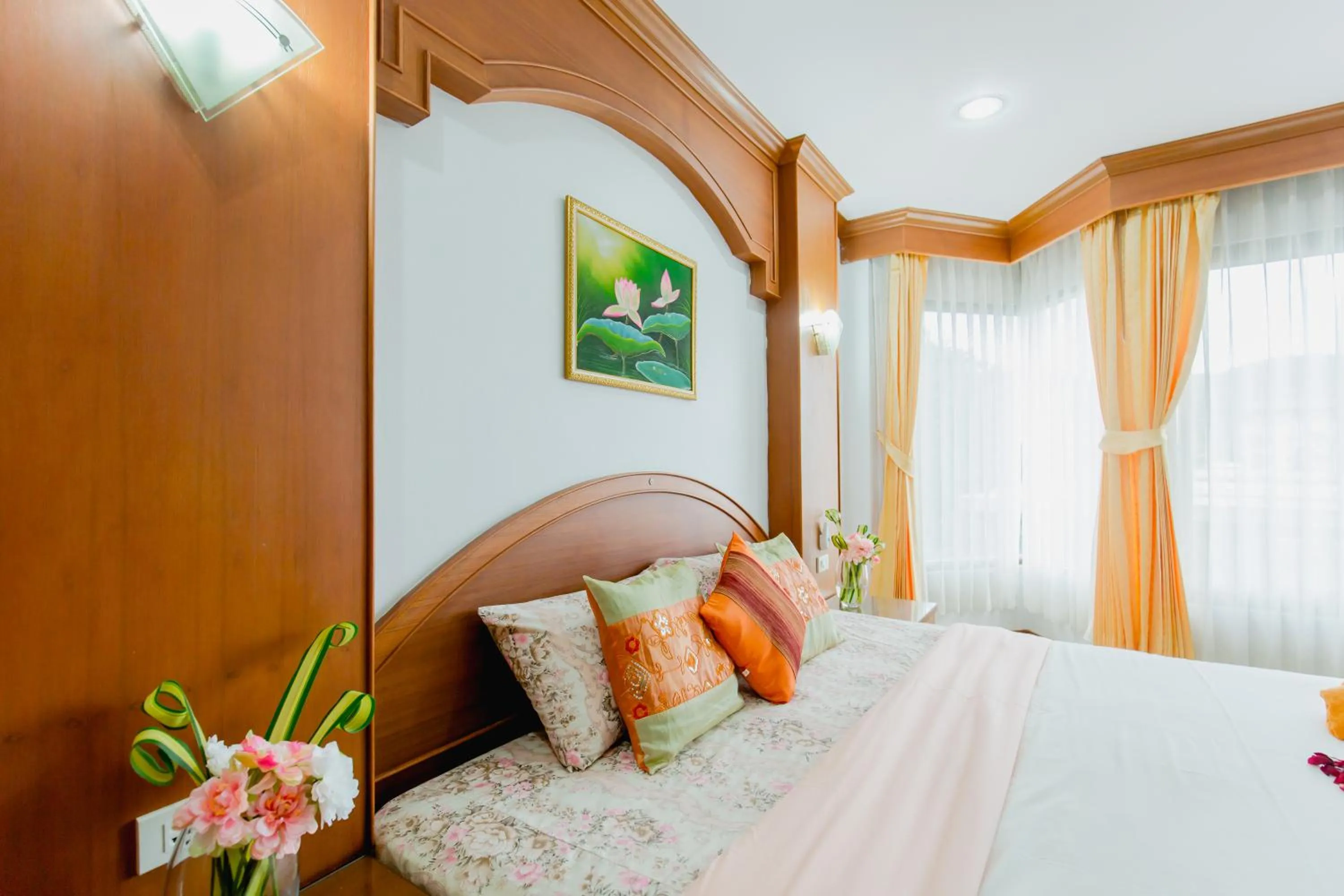 Deluxe One-Bedroom Apartment in RK Guesthouse