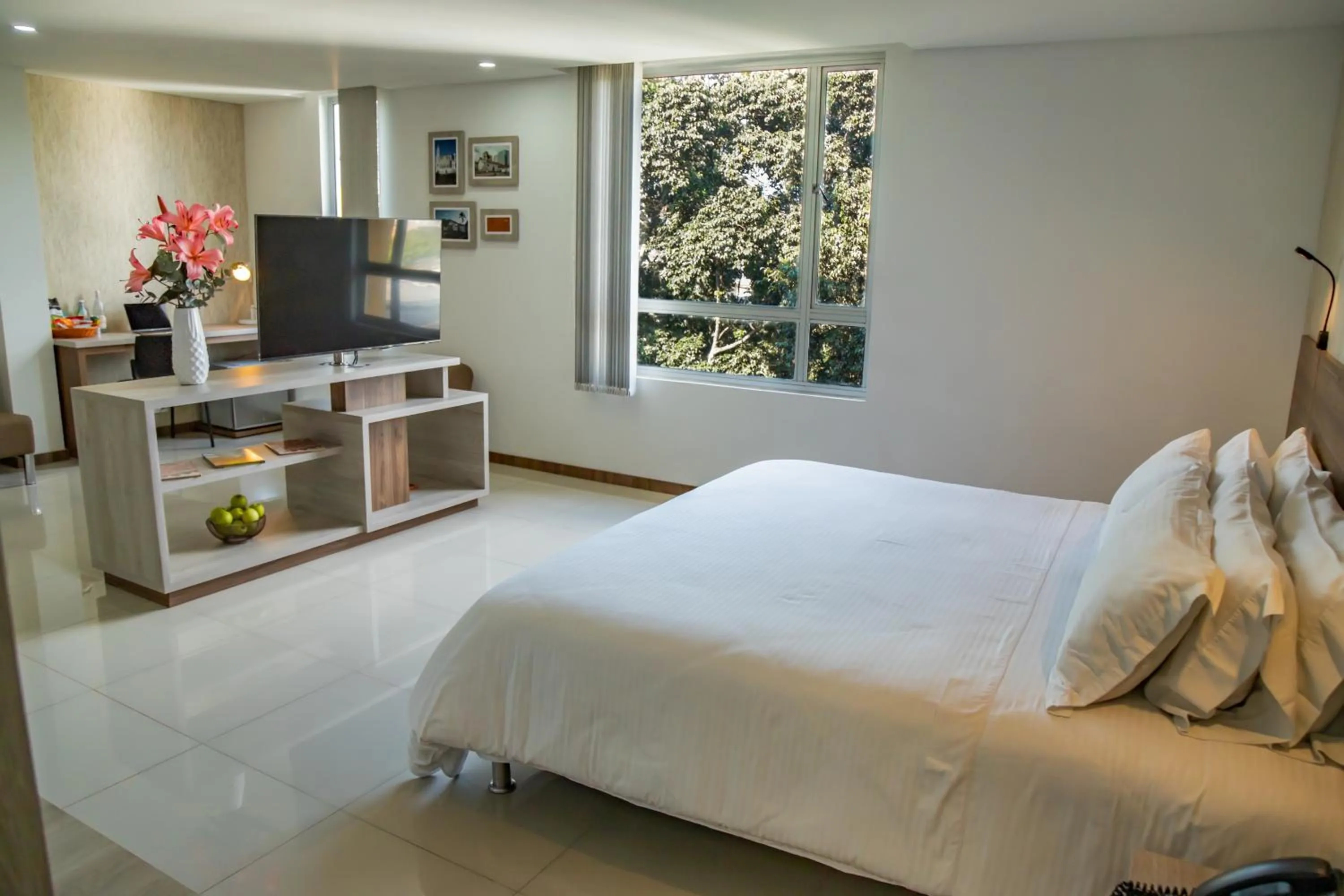 Junior Suite in Hotel Estancia Chipichape Cali