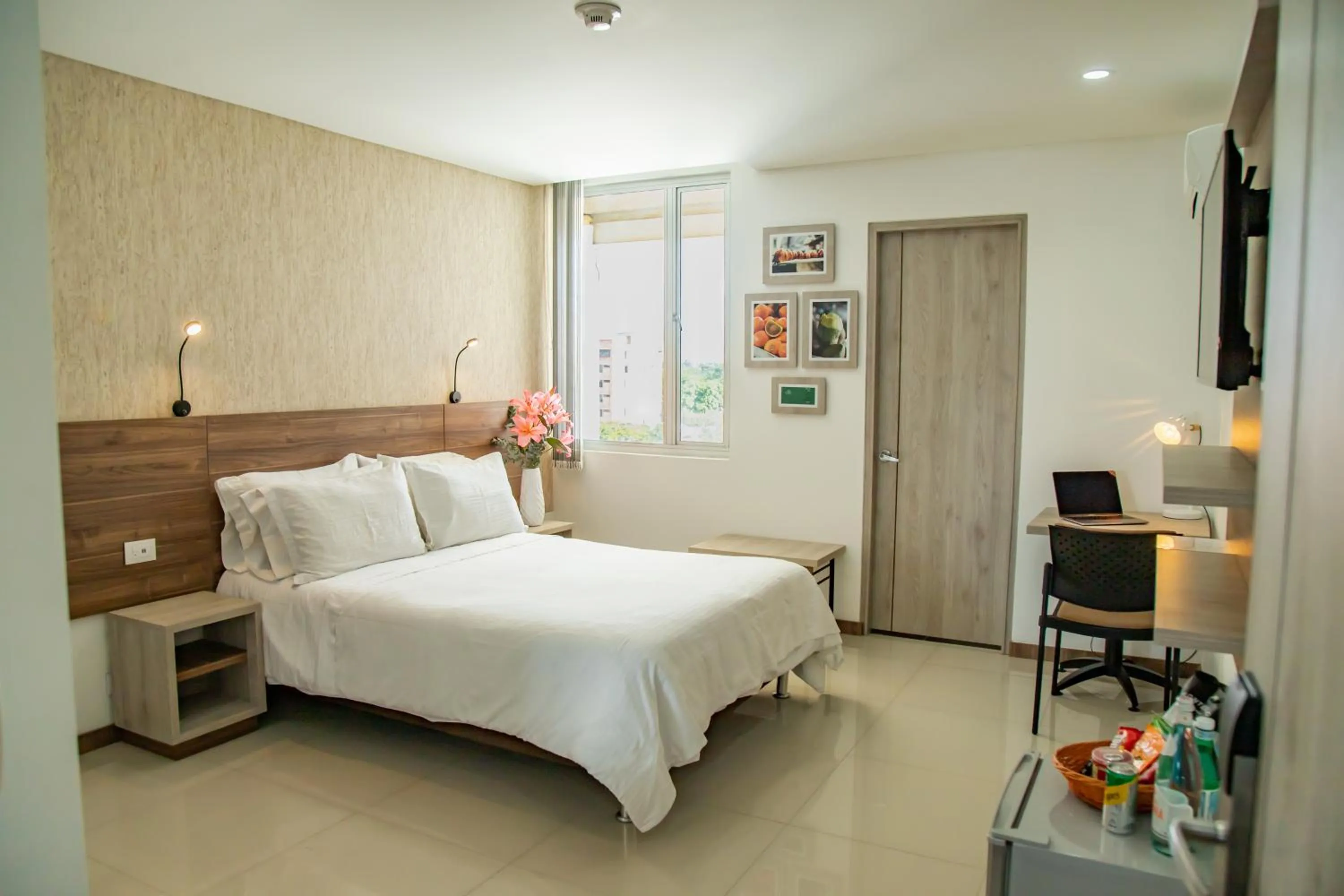 Standard Double Room in Hotel Estancia Chipichape Cali