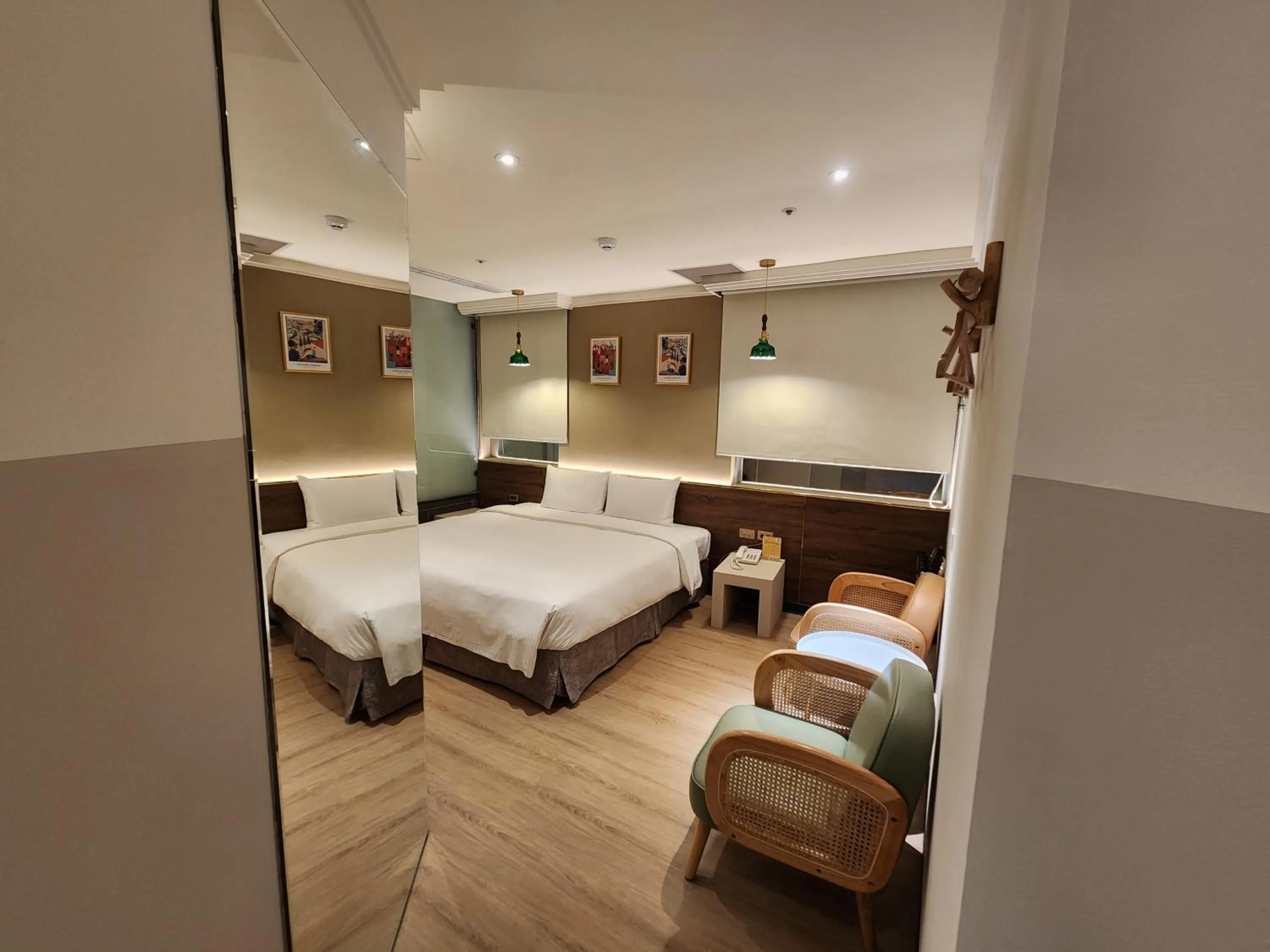 Superior Double Room in Merryday Hotel Banqiao