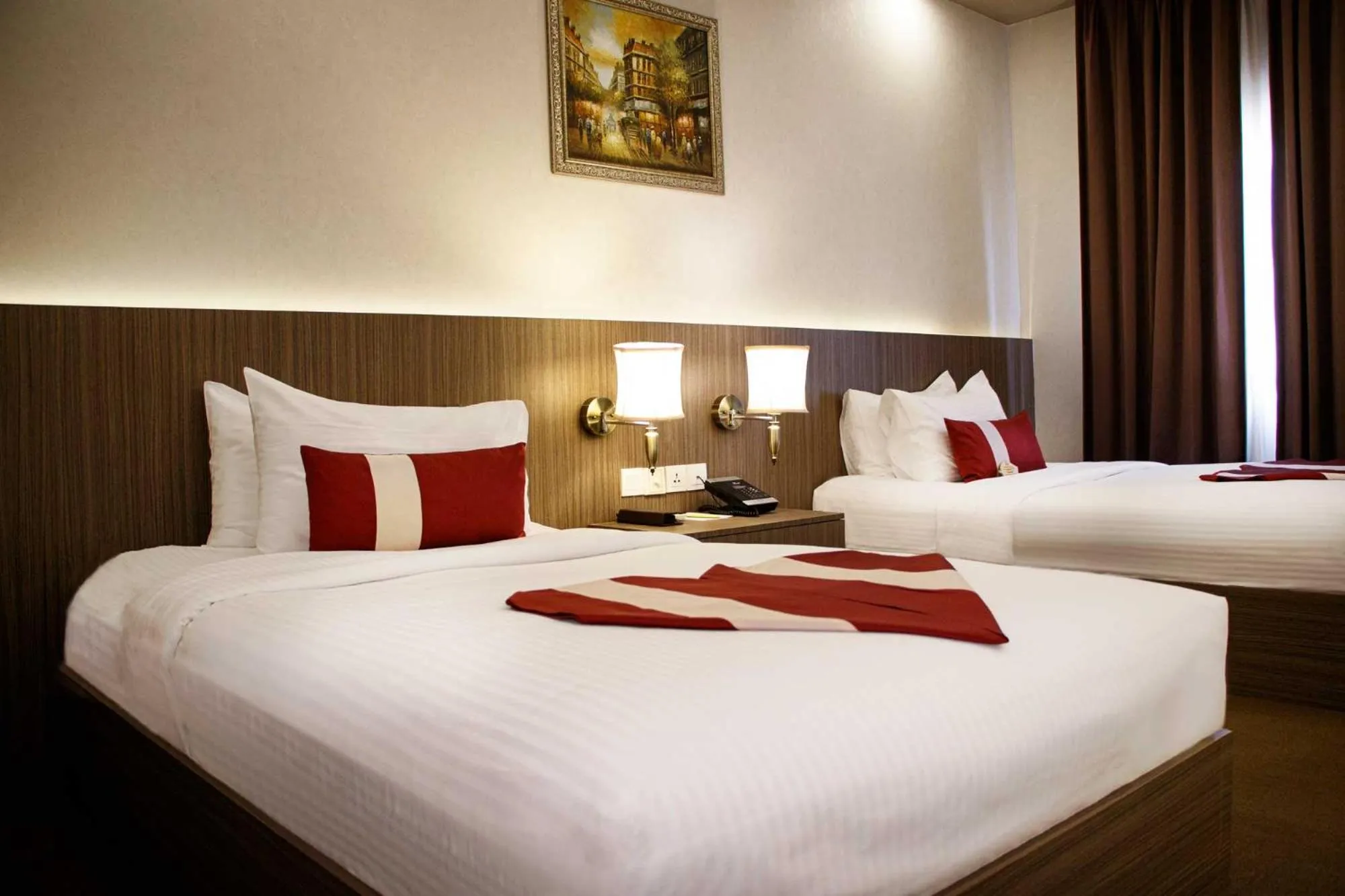 Deluxe Twin Room in Anik Boutique Hotel & Spa on Norodom Blvd