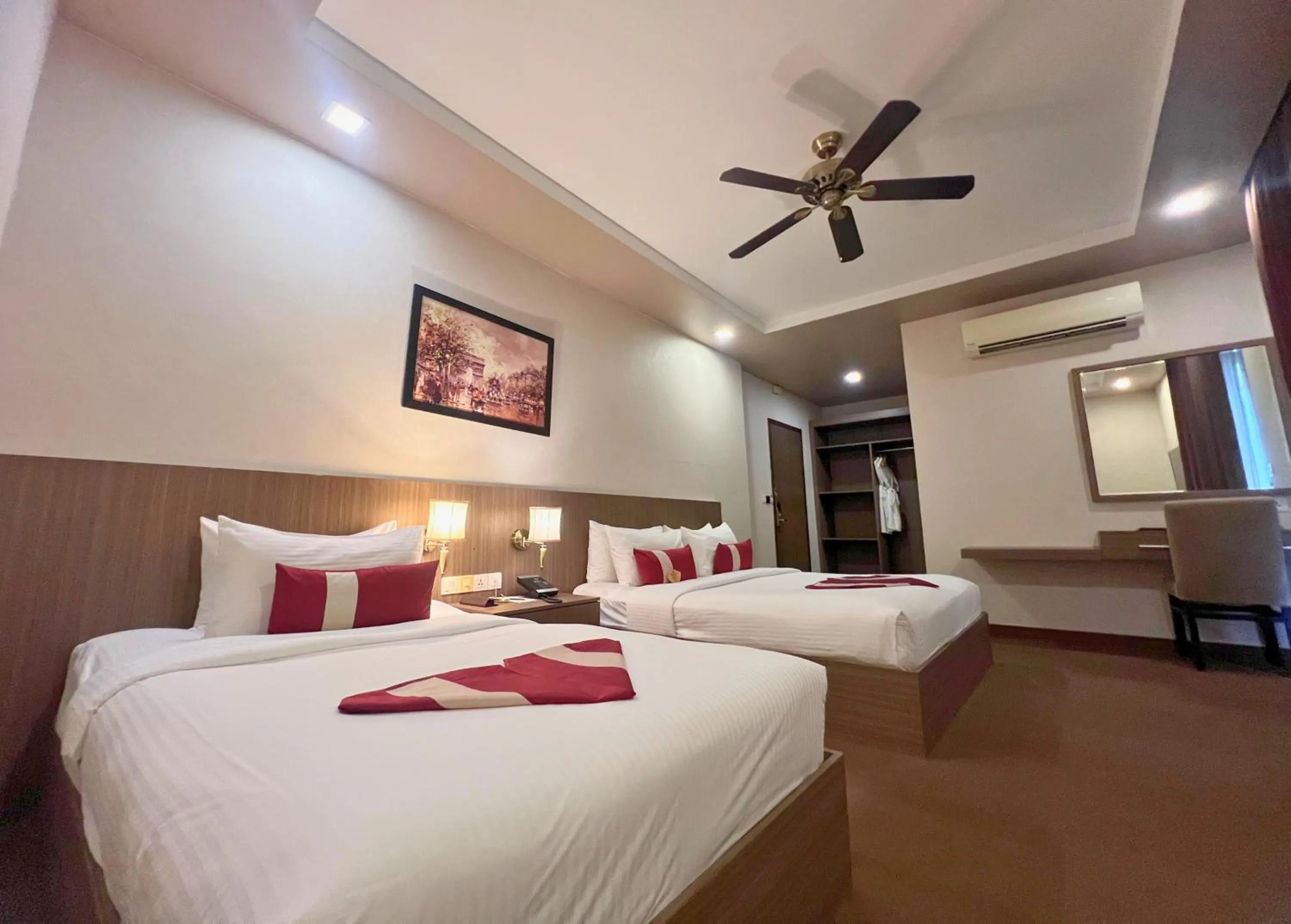 Deluxe Double Room with Extra Bed in Anik Boutique Hotel & Spa on Norodom Blvd