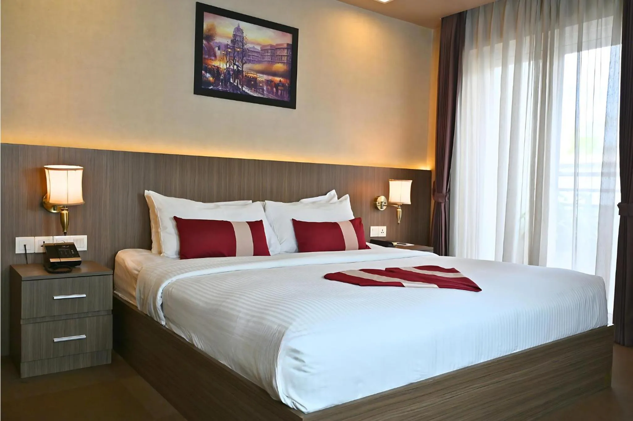 Deluxe King with Balcony  in Anik Boutique Hotel & Spa on Norodom Blvd