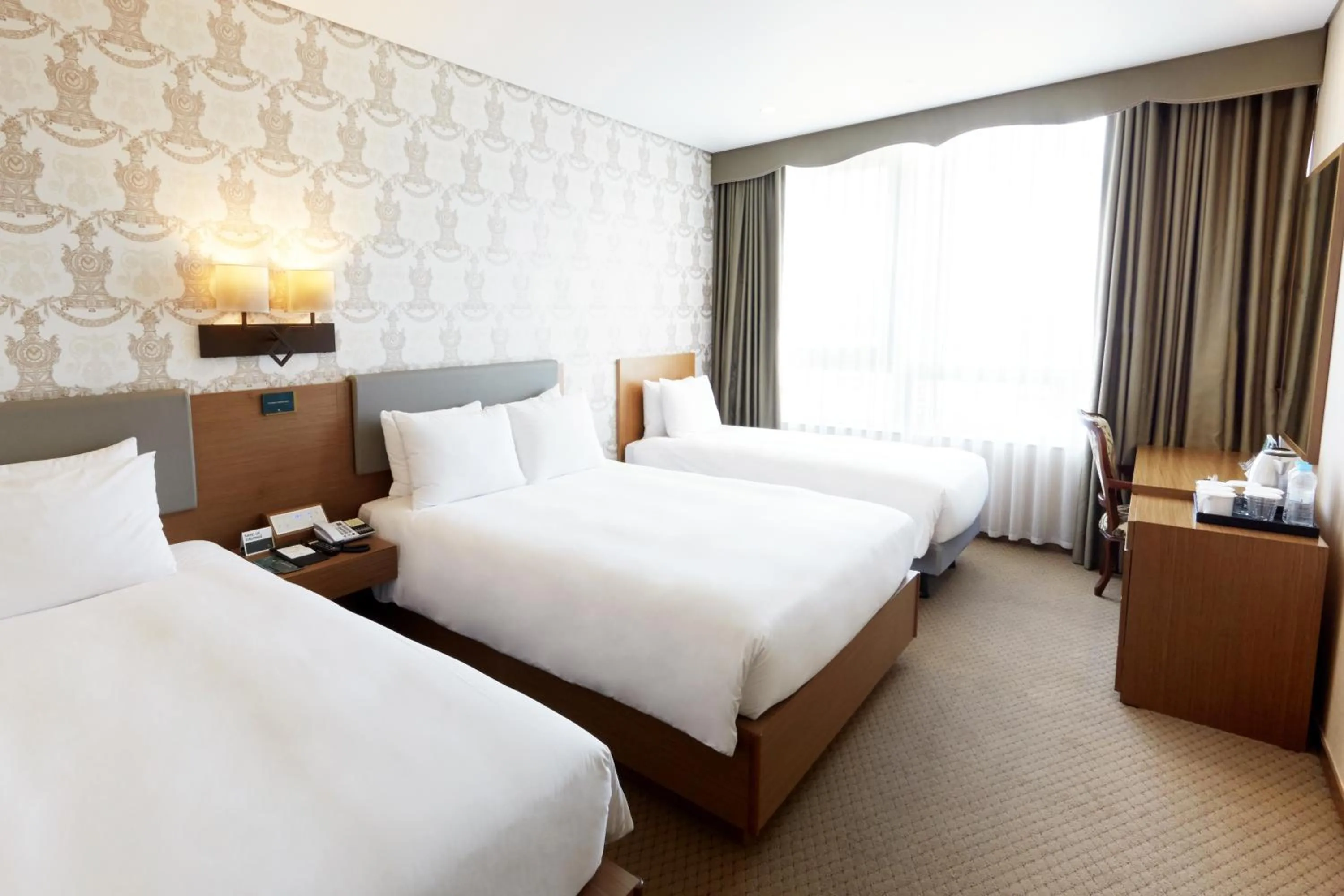 Deluxe Family Room in Migliore Hotel Seoul Myeongdong