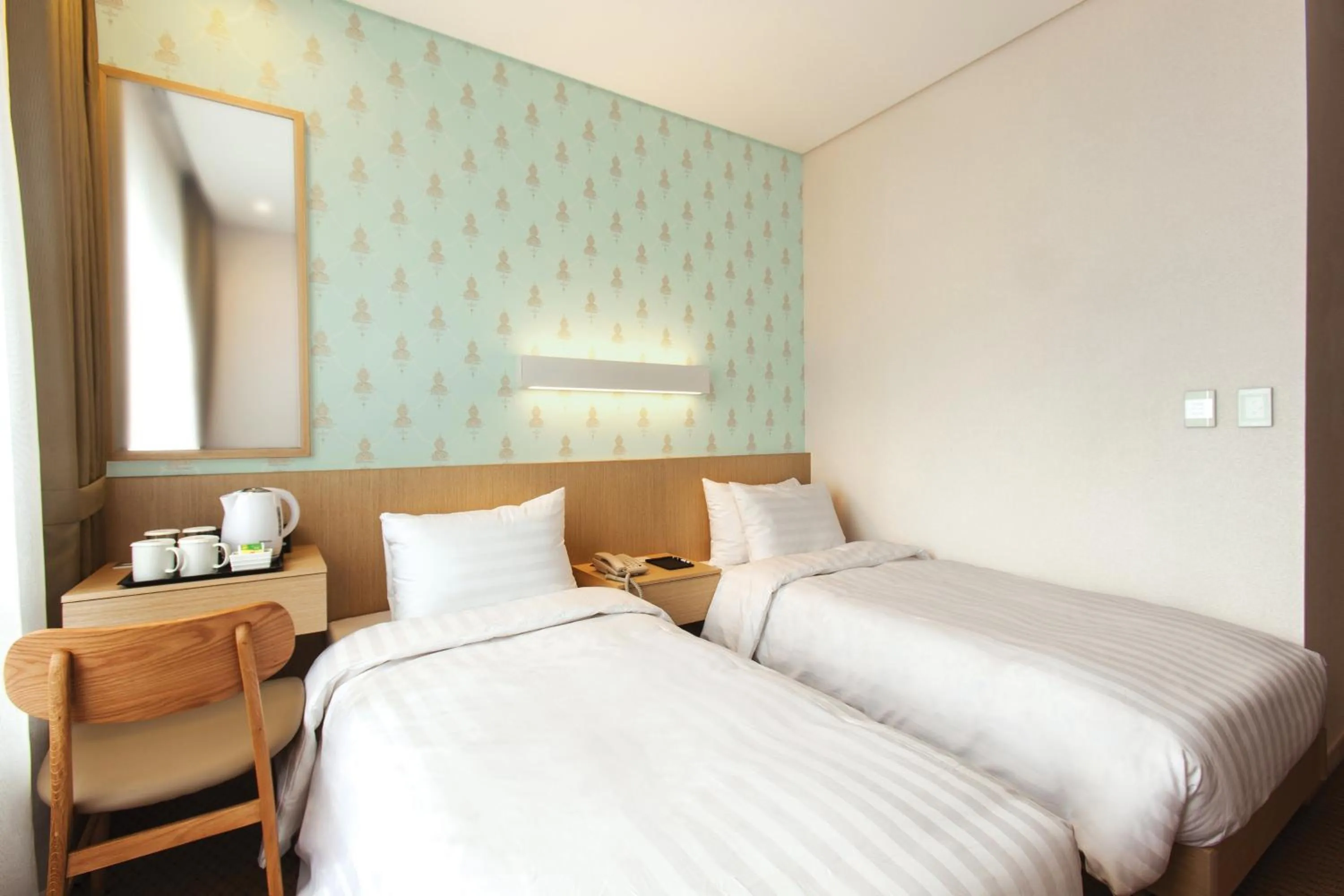 Standard Twin Room in Migliore Hotel Seoul Myeongdong