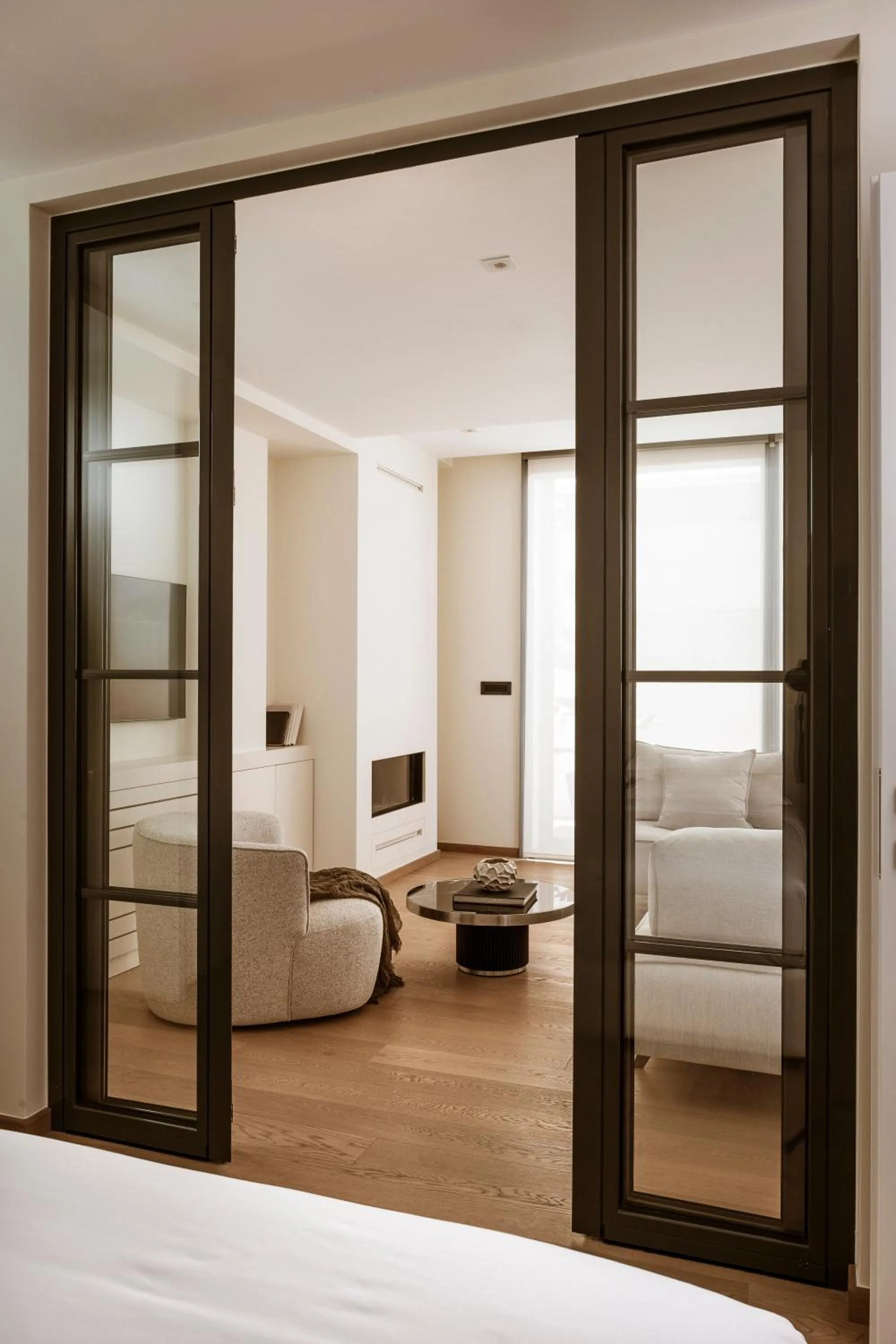 One Bedroom Residence with Private Balcony in Likno Athens