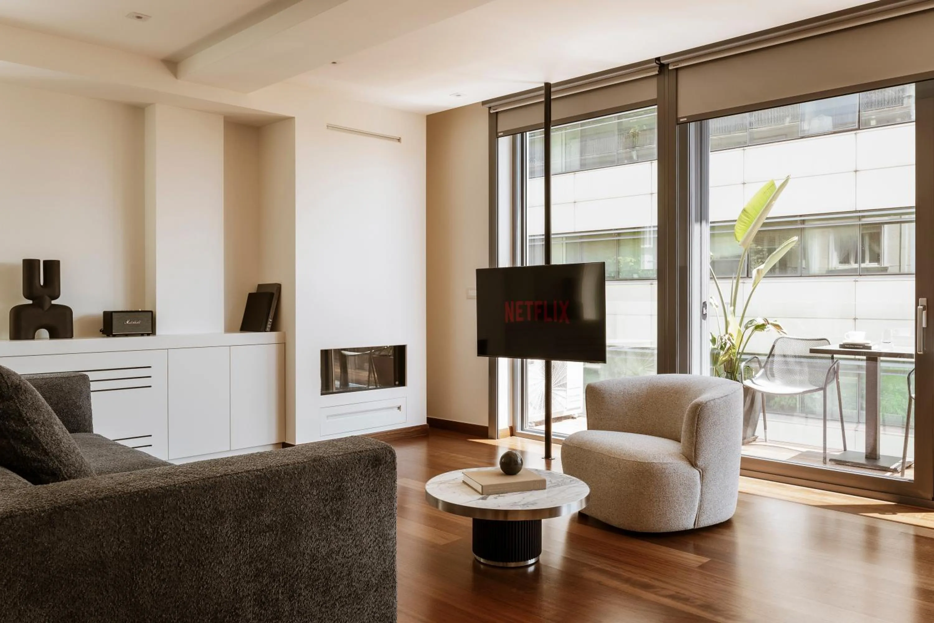 Master One Bedroom Residence with Private Balcony in Likno Athens