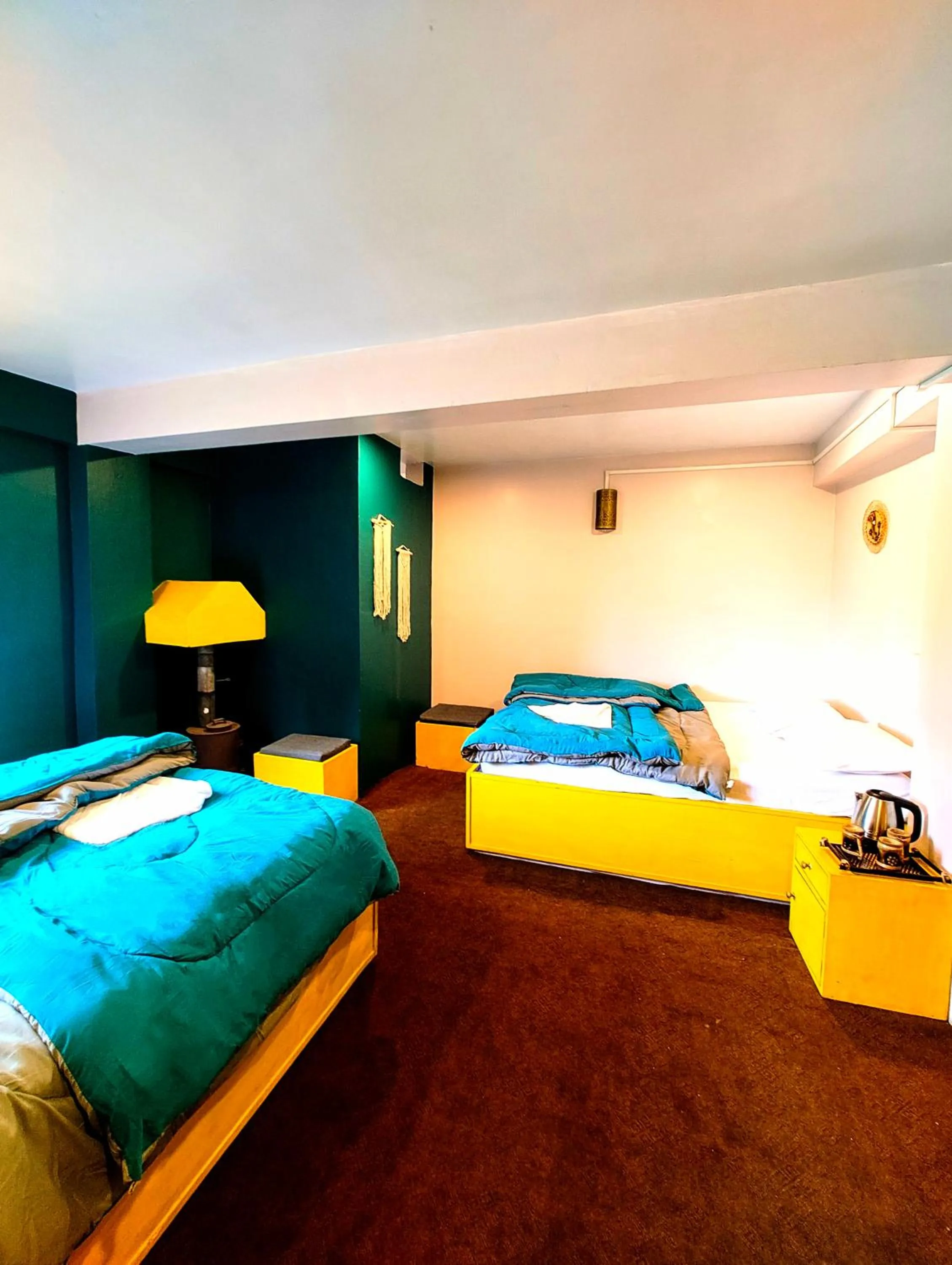 Luxury Quadruple Room in Hidden Monkey Stays Darjeeling, Batasia