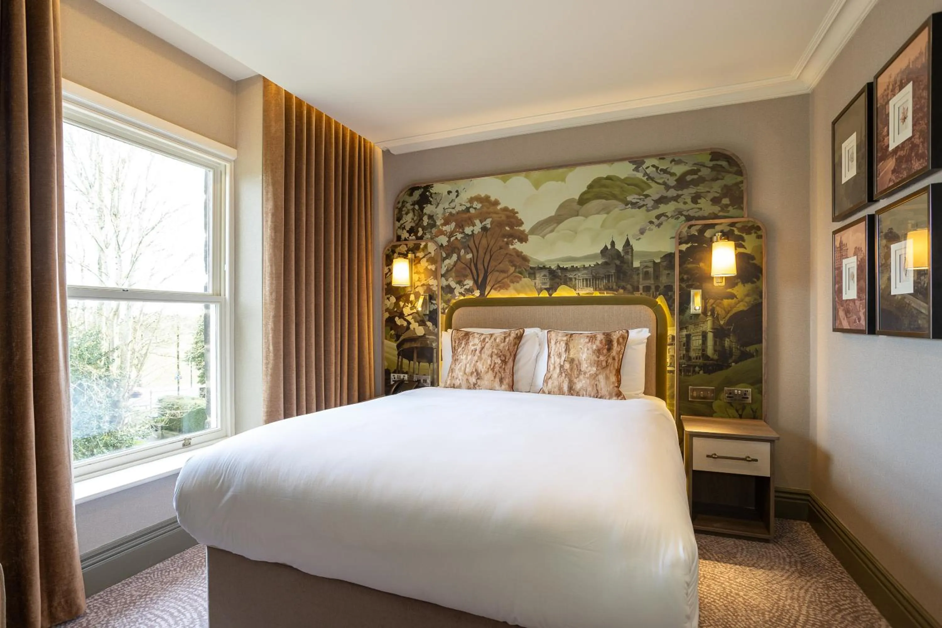 Deluxe Double Room - Non-Smoking in Cedar Court Hotel Harrogate